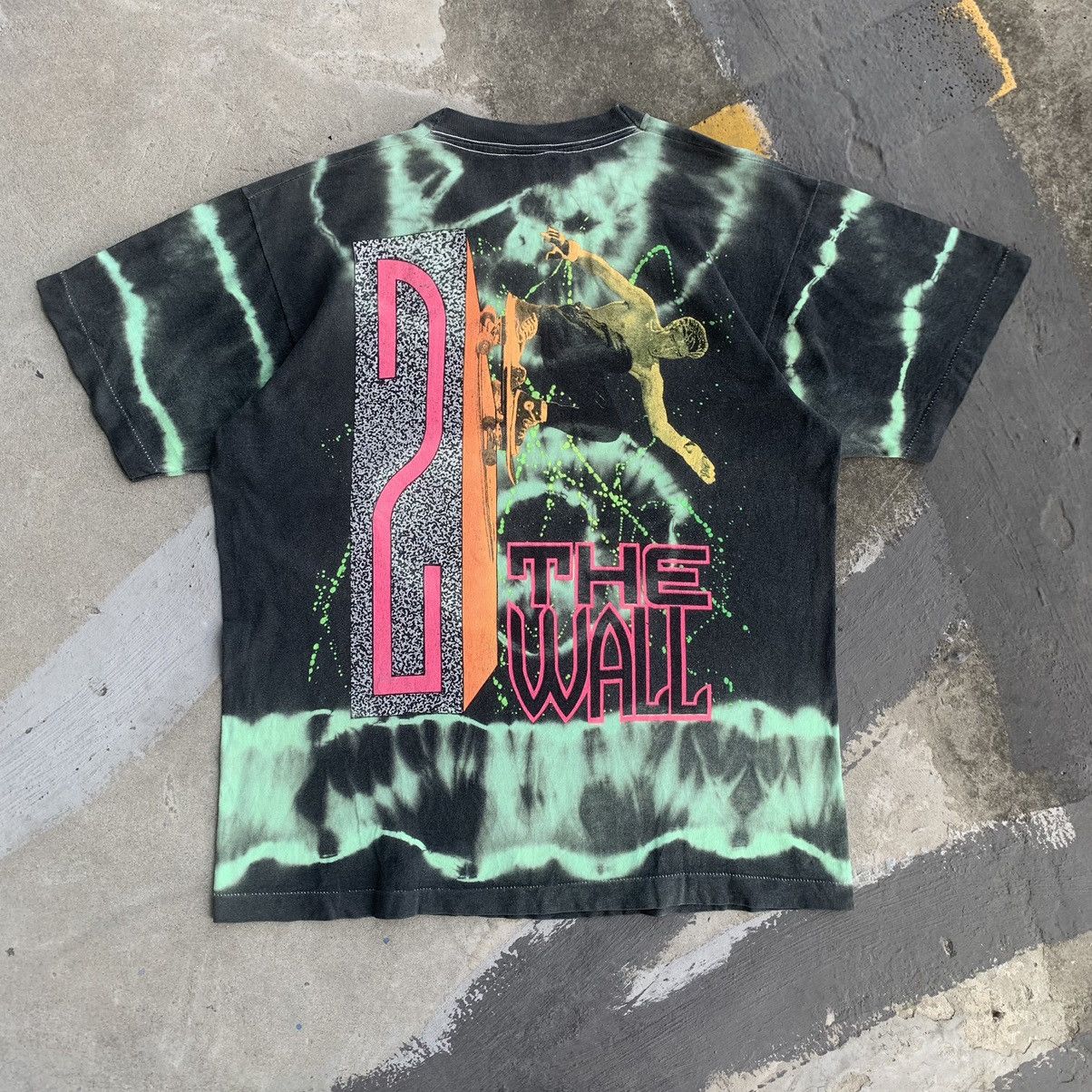 Vintage Vintage Global Domination Skateboard tye dye tshirt Size US L / EU 52-54 / 3 - 6 Thumbnail