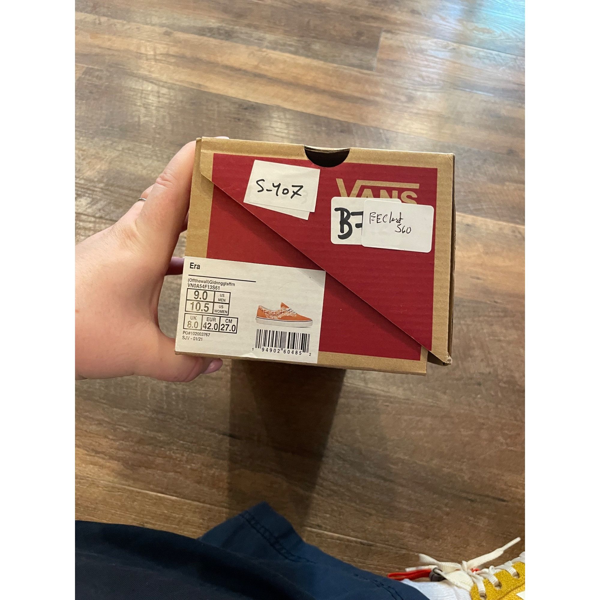 Vans Vans Era Off The Wall Golden Nugget VN0A54F13S61 Men’s 9 Wom Size US 9 / EU 42 - 2 Thumbnail