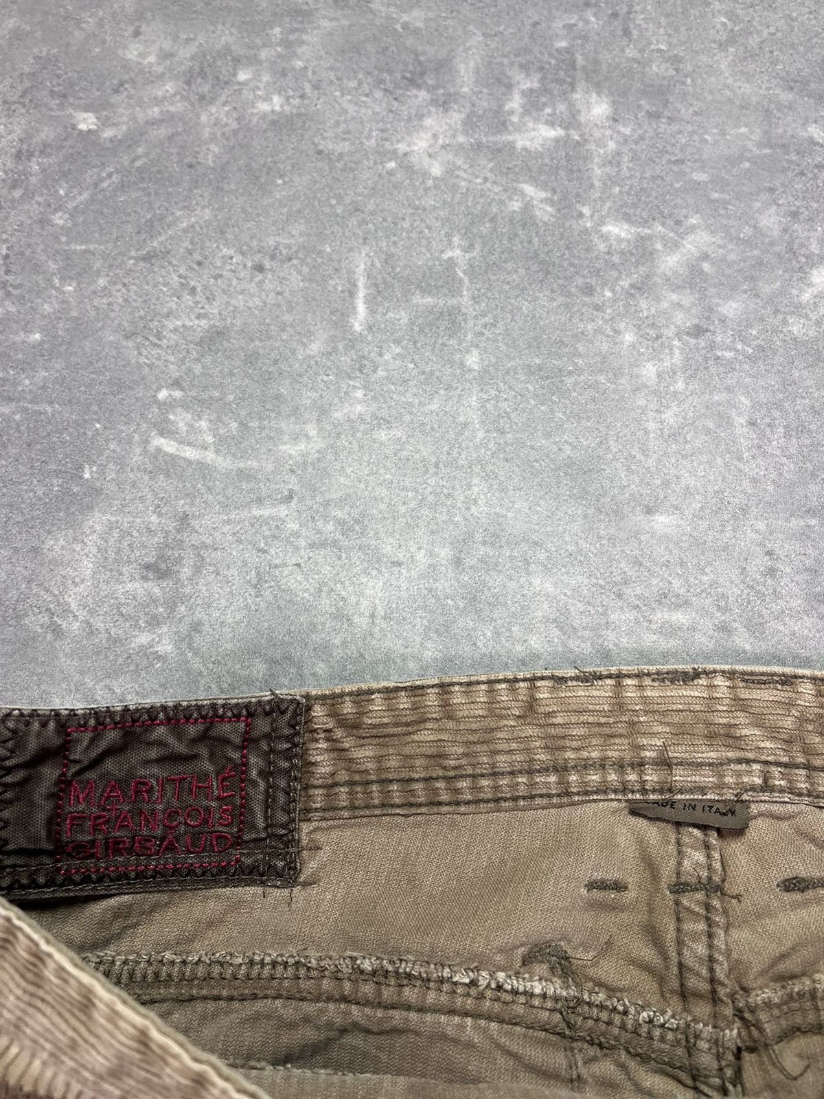Marithe + Francois Girbaud 00s Marithe Francois Girbaud Corduroy Large Texas Pants 31 Size US 31 - 6 Thumbnail