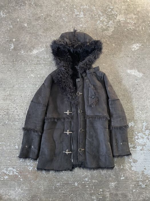 If Six Was Nine Heaven and Earth Fur Parka | Grailed