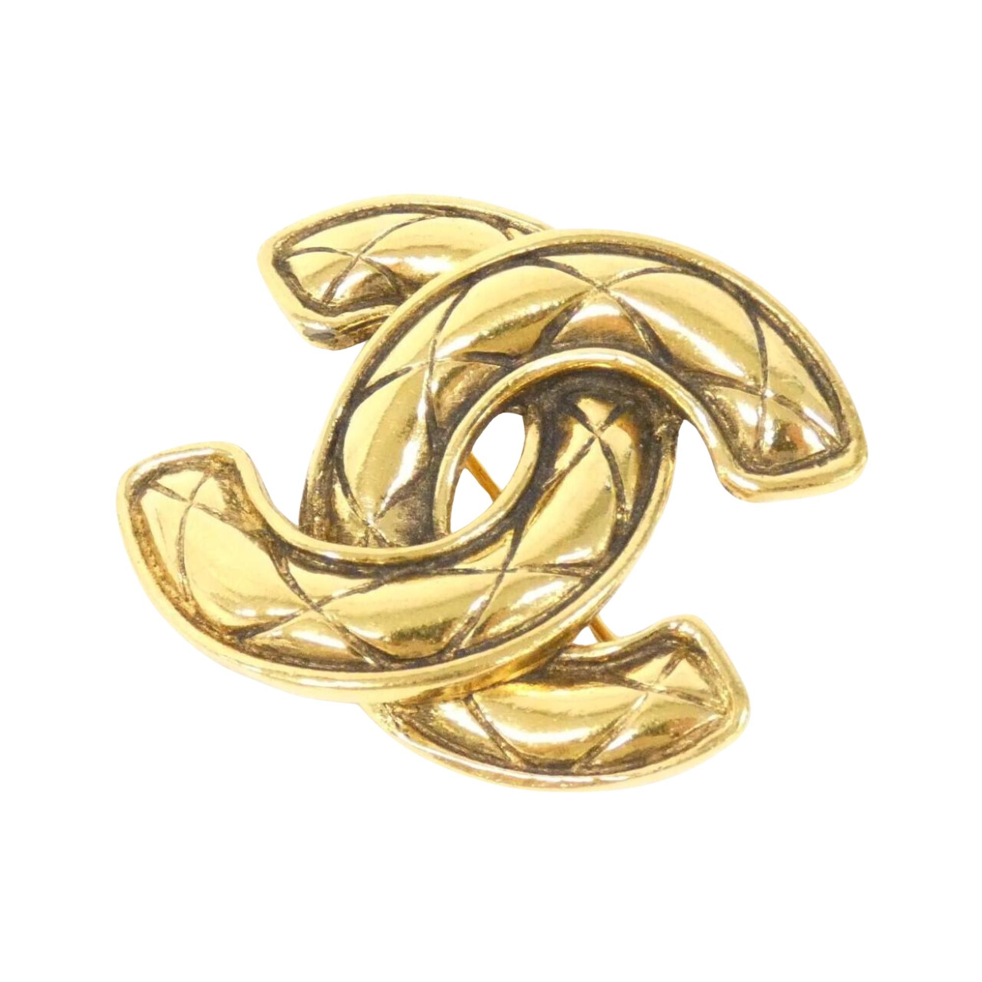 Chanel Chanel Coco Mark brooch Size ONE SIZE - 1 Thumbnail