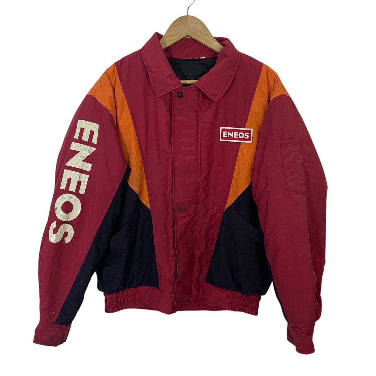Japanese Brand Vintage Eneos Racing Jacket Size US L / EU 52-54 / 3 - 1 Thumbnail