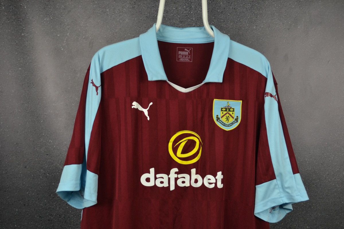 Puma Burnley Home Football Shirt Puma Soccer Jersey Size XXL Size US XXL / EU 58 / 5 - 3 Thumbnail