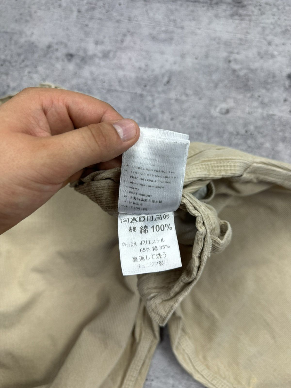 Carhartt × Carhartt Wip Vintage Carhartt WIP Simple Pant Distressed Pants Jeans Size US 32 / EU 48 - 14 Thumbnail