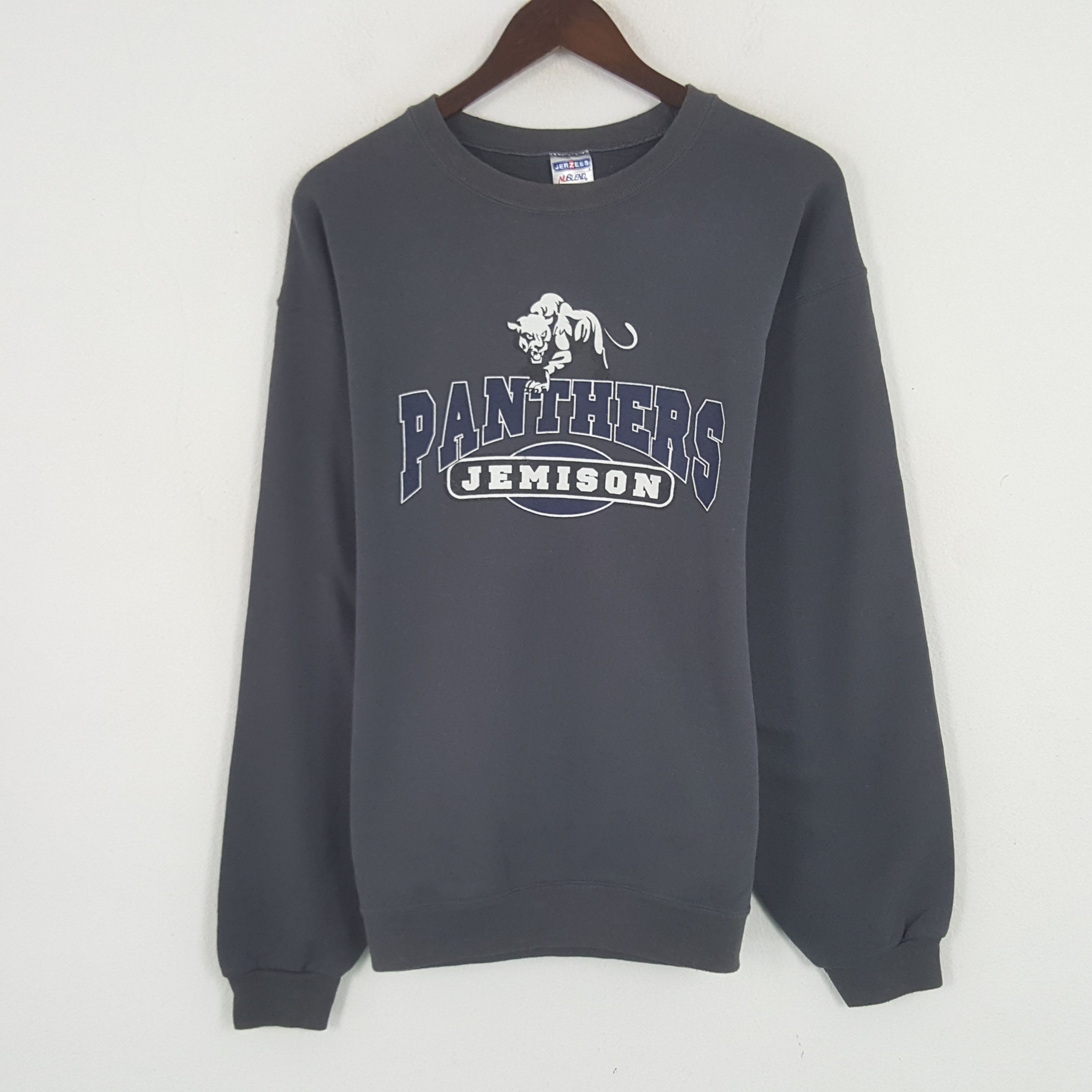 Jerzees × Vintage Vintage Panthers Jemison Sweatshirt Size US L / EU 52-54 / 3 - 1 Thumbnail