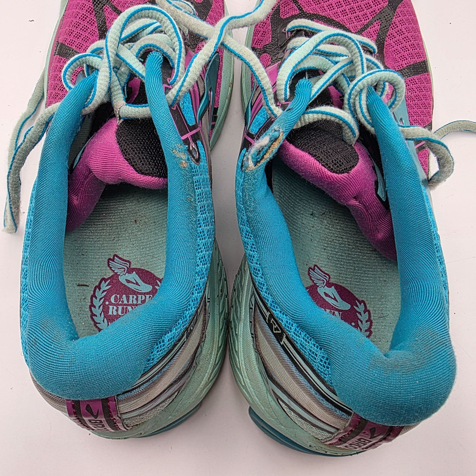 Brooks Brooks Ravenna 7 Womens 8.5 Purplel Running Shoes Lightweigh Size US 8.5 / IT 38.5 - 7 Thumbnail