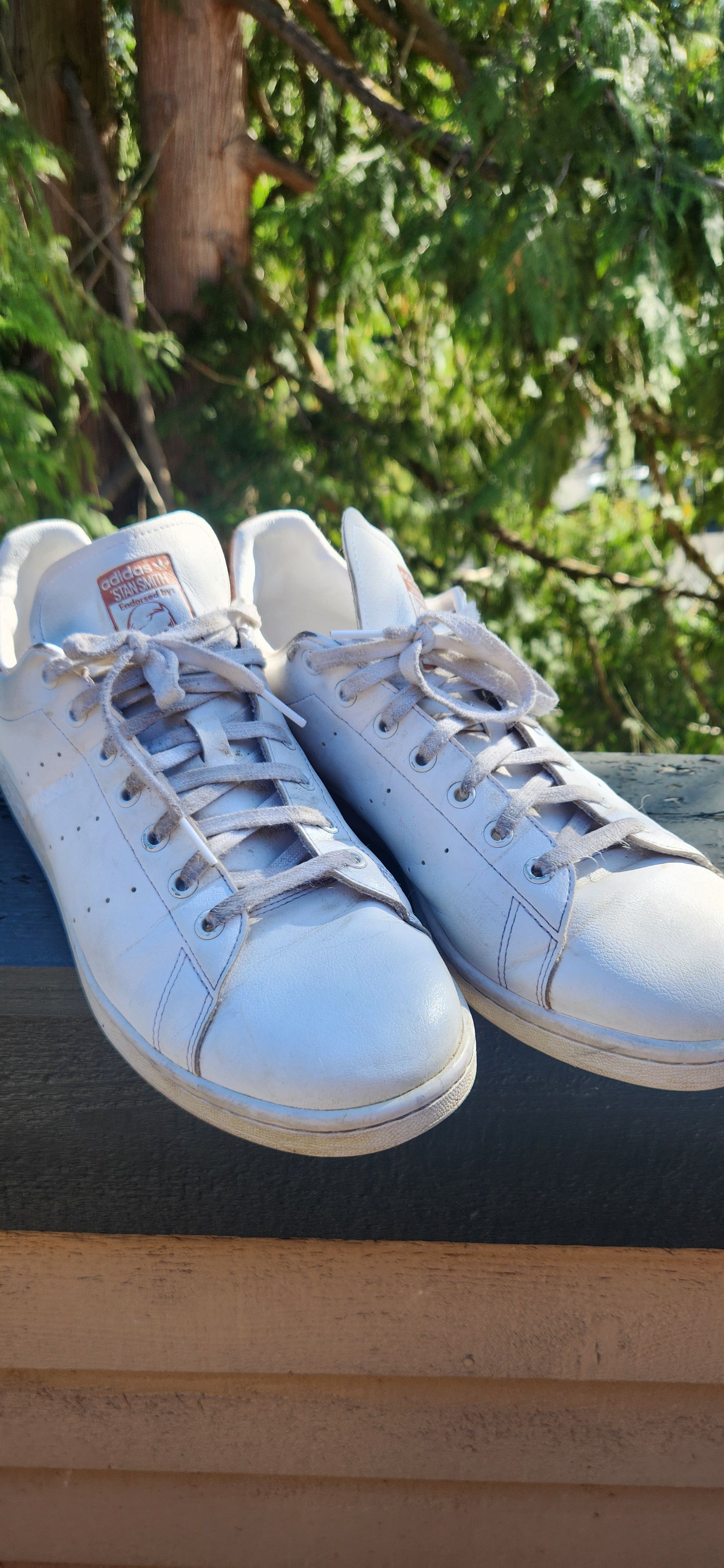 Adidas Adidas Stan Smith size 13 mauve Size US 13 / EU 46 - 1 Thumbnail