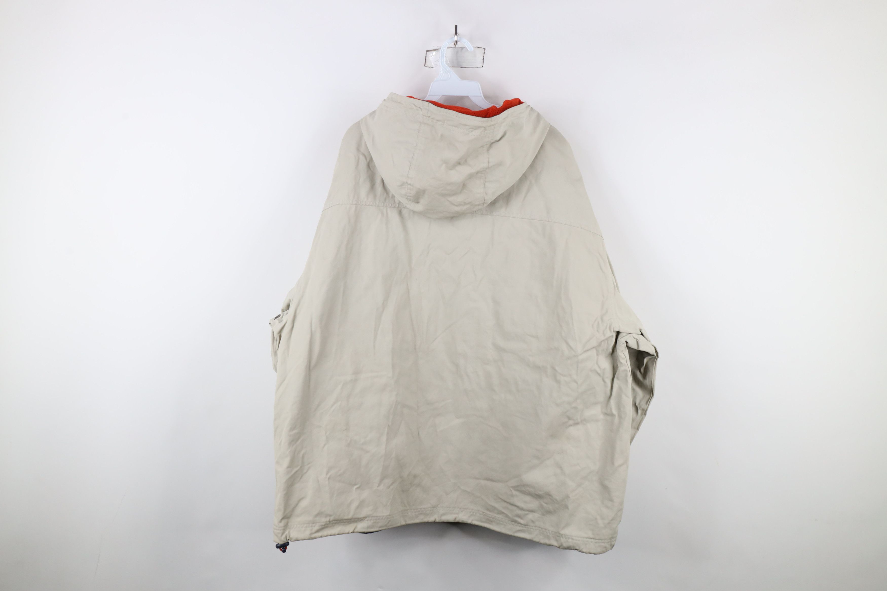 Vintage Vintage 90s Streetwear Heavyweight Half Zip Anorak Jacket Size US XL / EU 56 / 4 - 13 Thumbnail