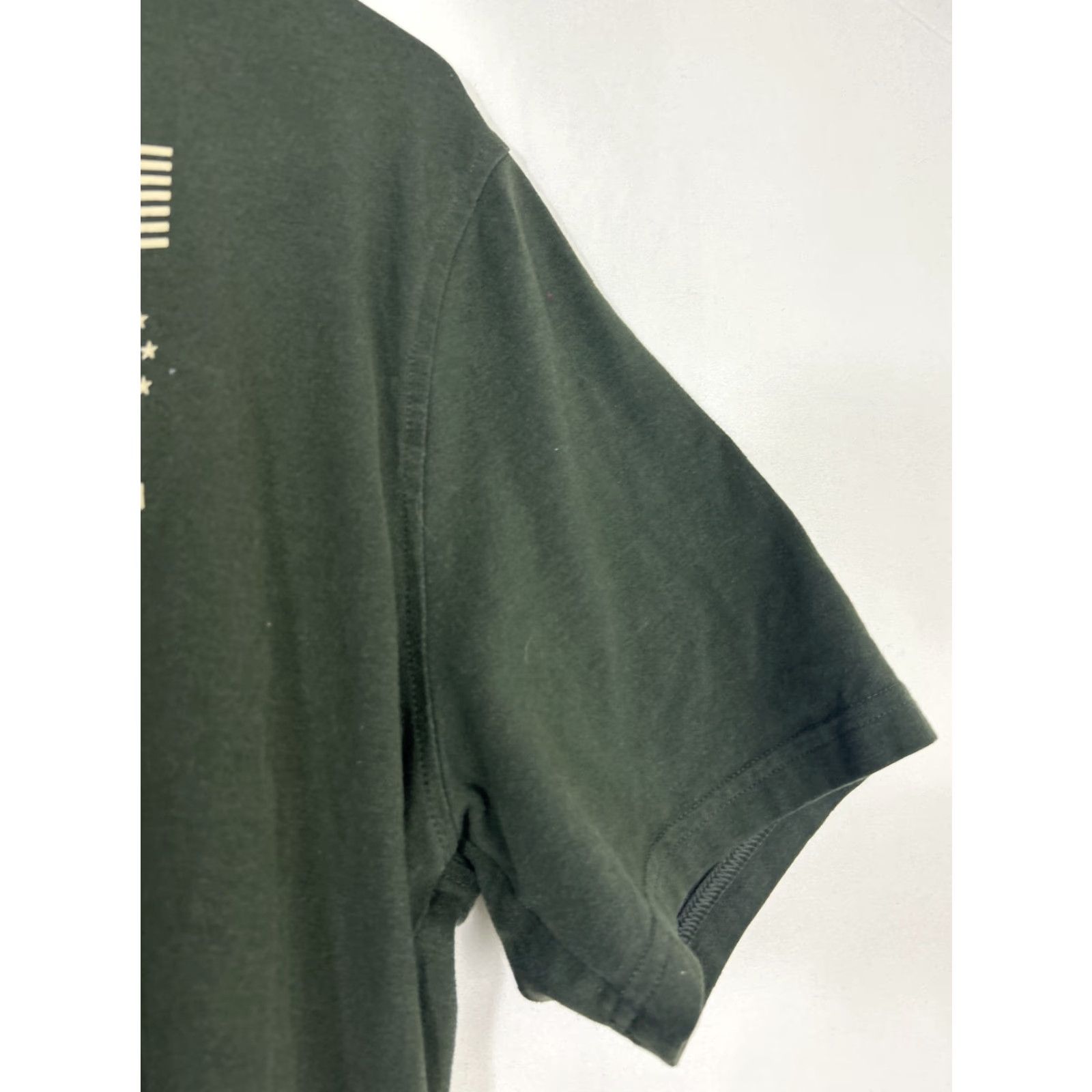 Under Armour Under Armour Mens Small Loose Heat Gear Freedom American 50 Strong Green T-Shirt Size US S / EU 44-46 / 1 - 2 Thumbnail