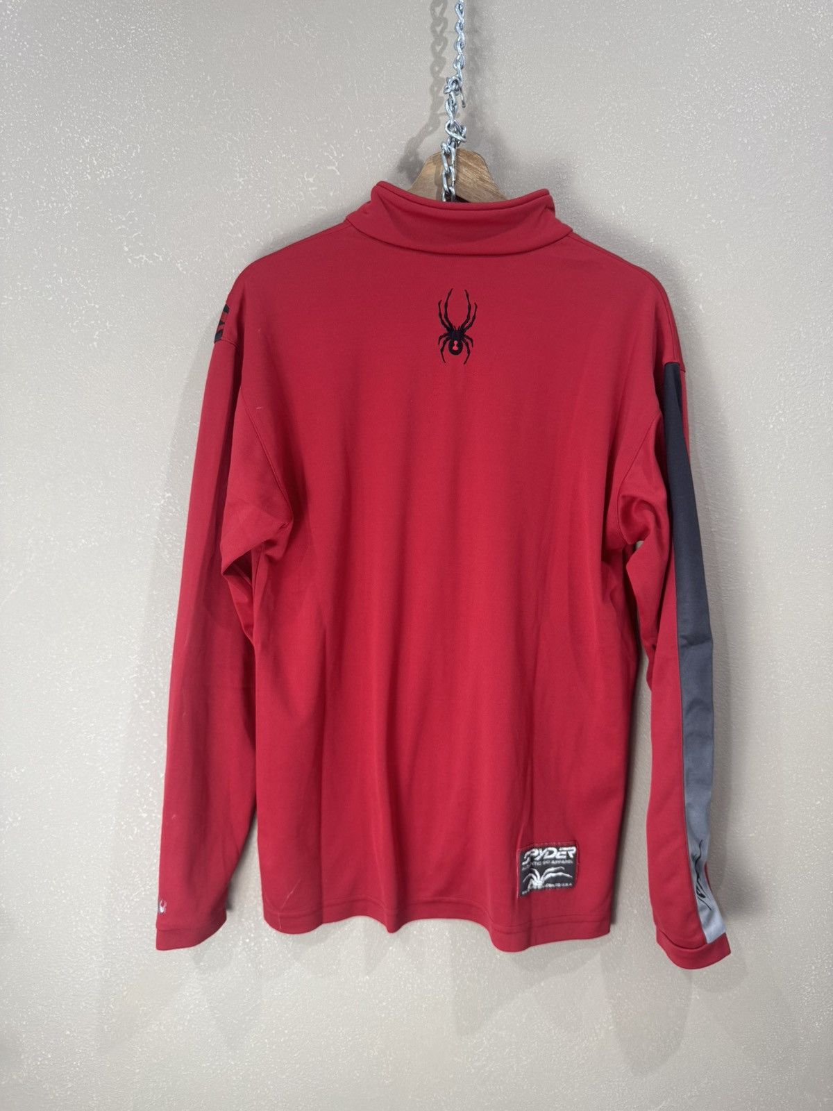 Spyder Spyder Thermo 1/4 Zip Longsleeve Outdoor Hiking Size US M / EU 48-50 / 2 - 2 Thumbnail