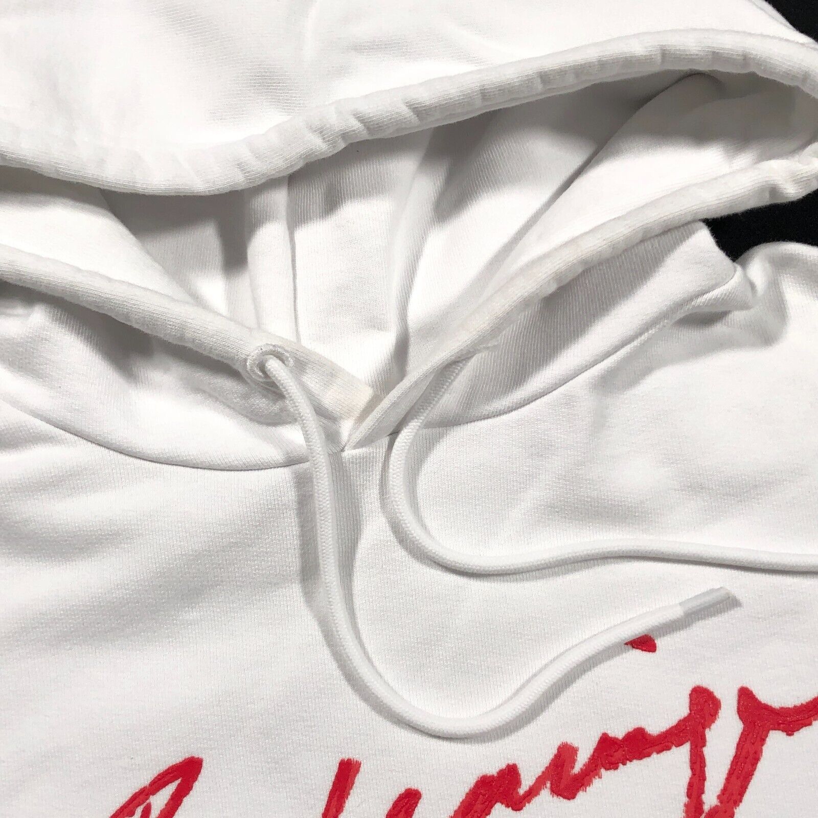 Balenciaga 2019 Balenciaga Lipstick Signature Logo Hoodie Sweater Size US M / EU 48-50 / 2 - 5 Thumbnail