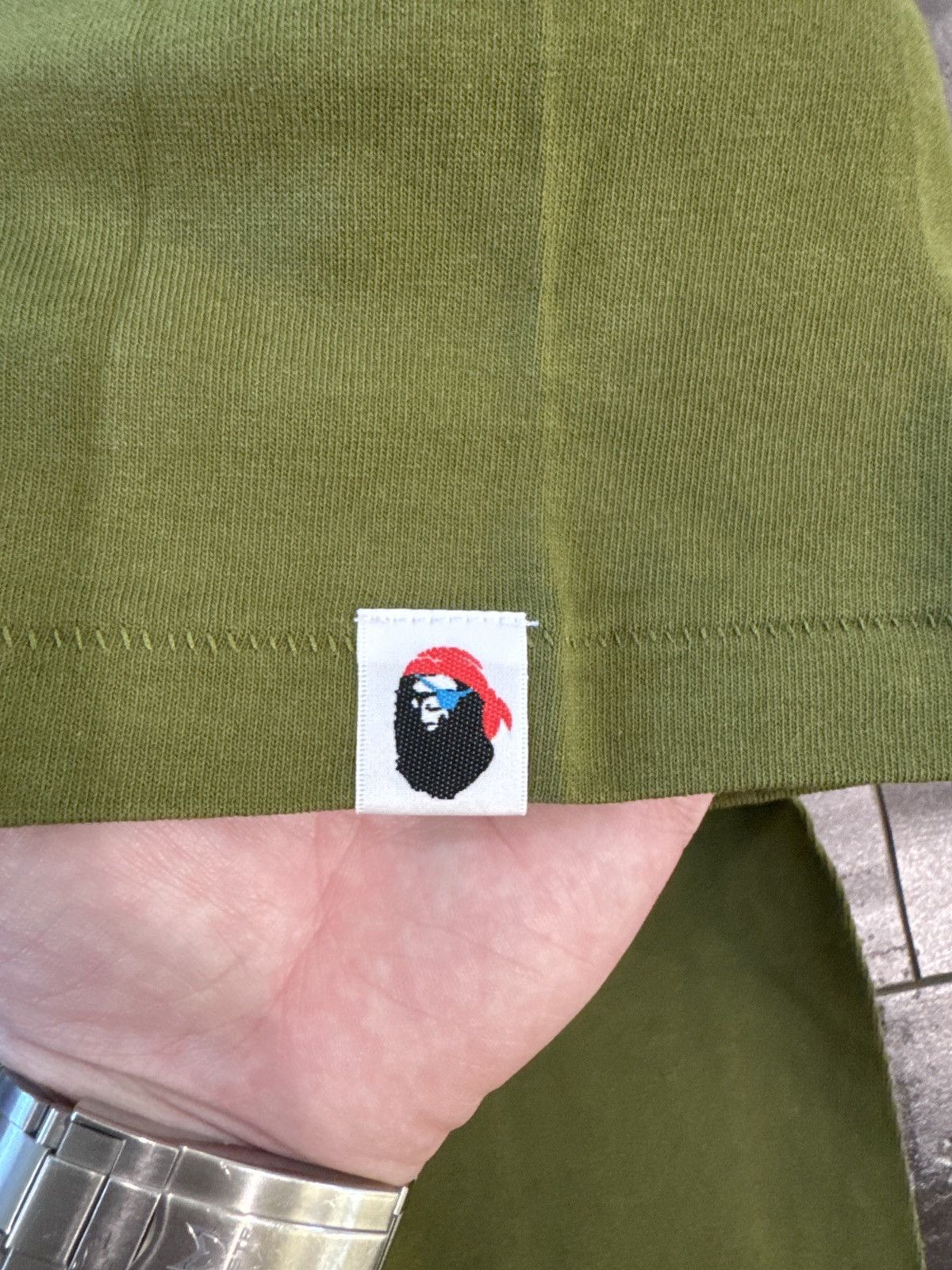Bape Bape Pirate Store Crossbones Tee - BRAND NEW! Size US M / EU 48-50 / 2 - 7 Thumbnail