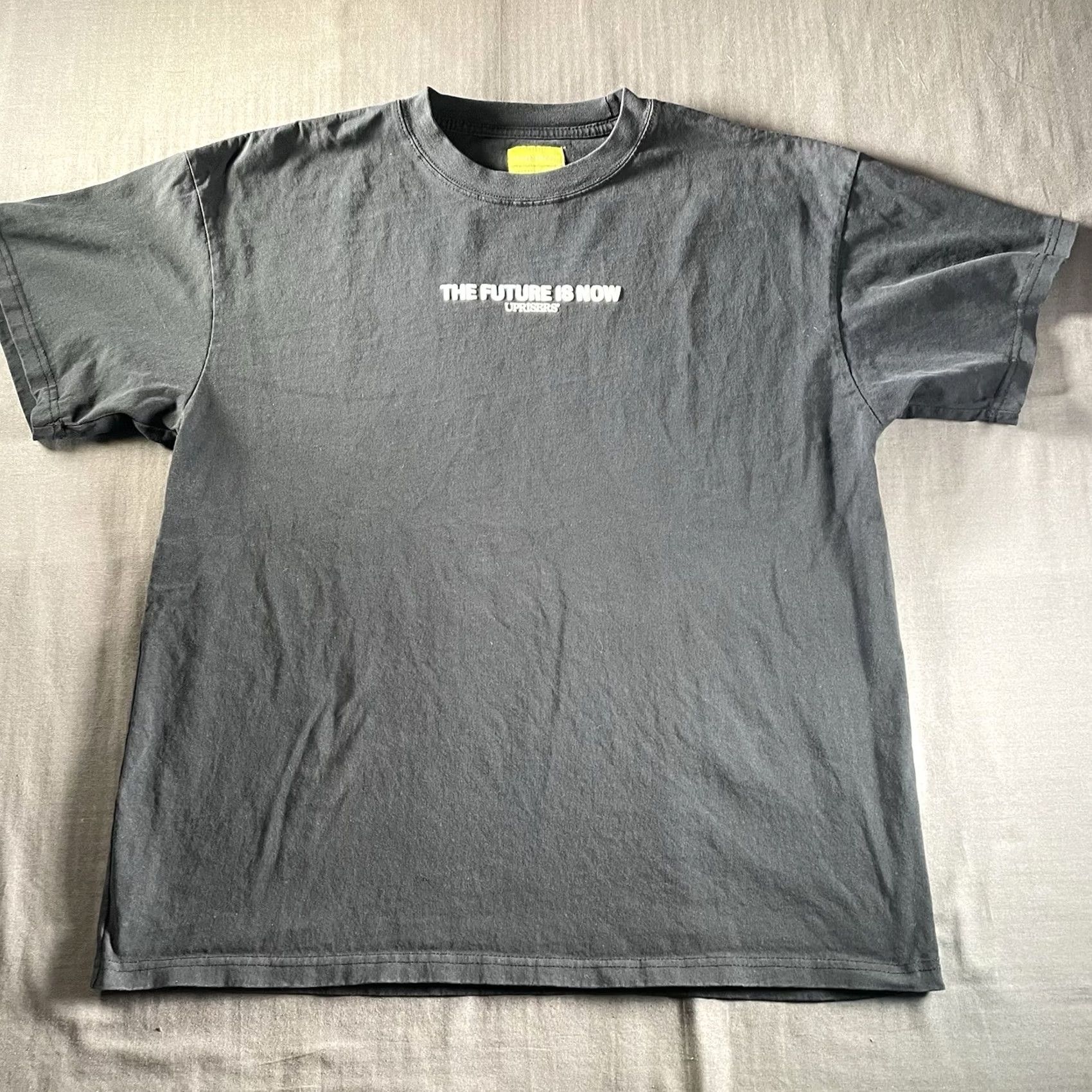 Express UPRISERS Panda Express Shirt Men’s Large Fast Food Tee Black L Mens T-Shirt Size US L / EU 52-54 / 3 - 4 Thumbnail