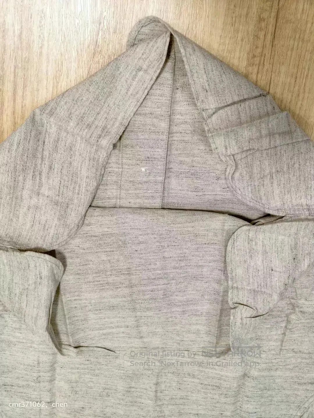 Visvim Gray Short-Sleeve Button-Up Shirt. Size US L / EU 52-54 / 3 - 8 Thumbnail