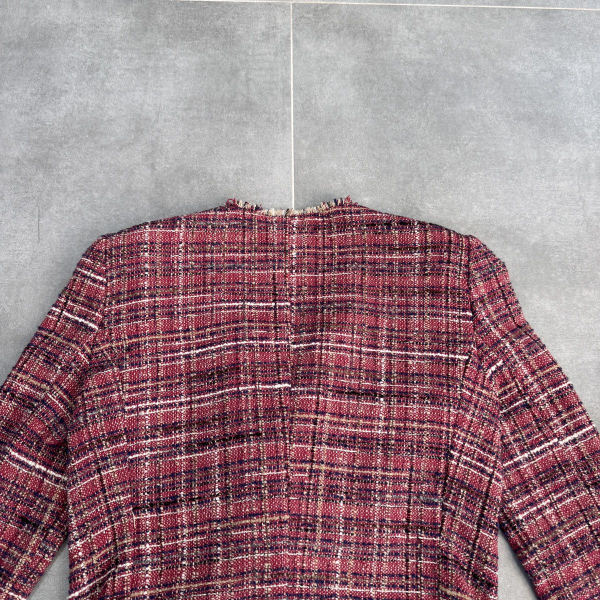 Isabel Marant Etoile Isabel Marant Etolie Tweed Boucle Women Blazer Jacket Size S / US 4 / IT 40 - 19 Thumbnail