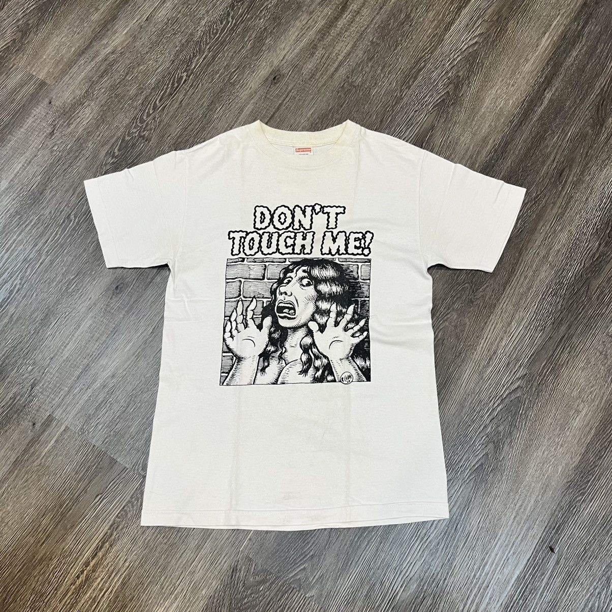 Supreme Supreme x R. Crumb Don’t Touch Me SS2007 Tee Size US S / EU 44-46 / 1 - 1 Thumbnail