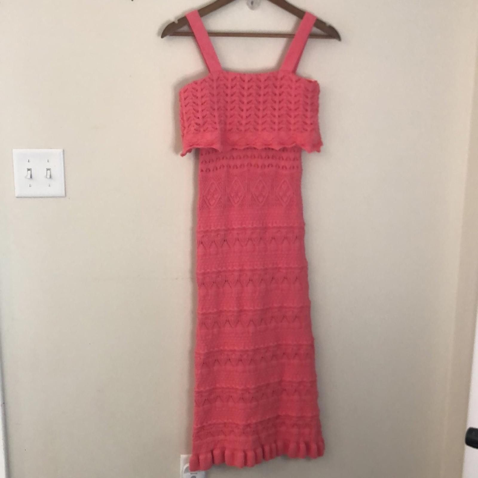Other 1.4.3. Story by Line Up cotton crocheted maxi tank dress Med Size M / US 6-8 / IT 42-44 - 9 Thumbnail