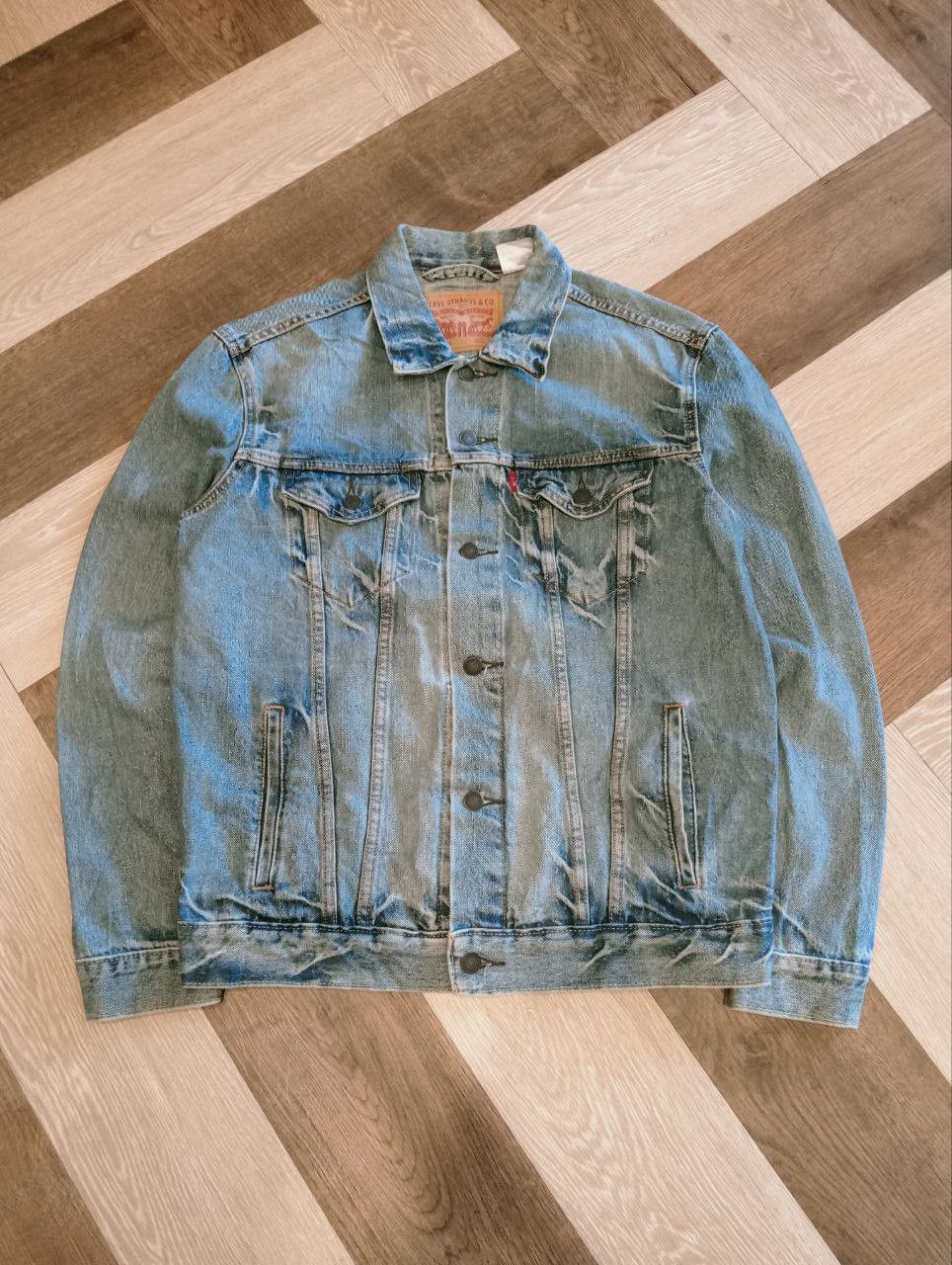 Levi's LEVI'S STRAUSS & CO DENIM JACKET Size US M / EU 48-50 / 2 - 1 Thumbnail