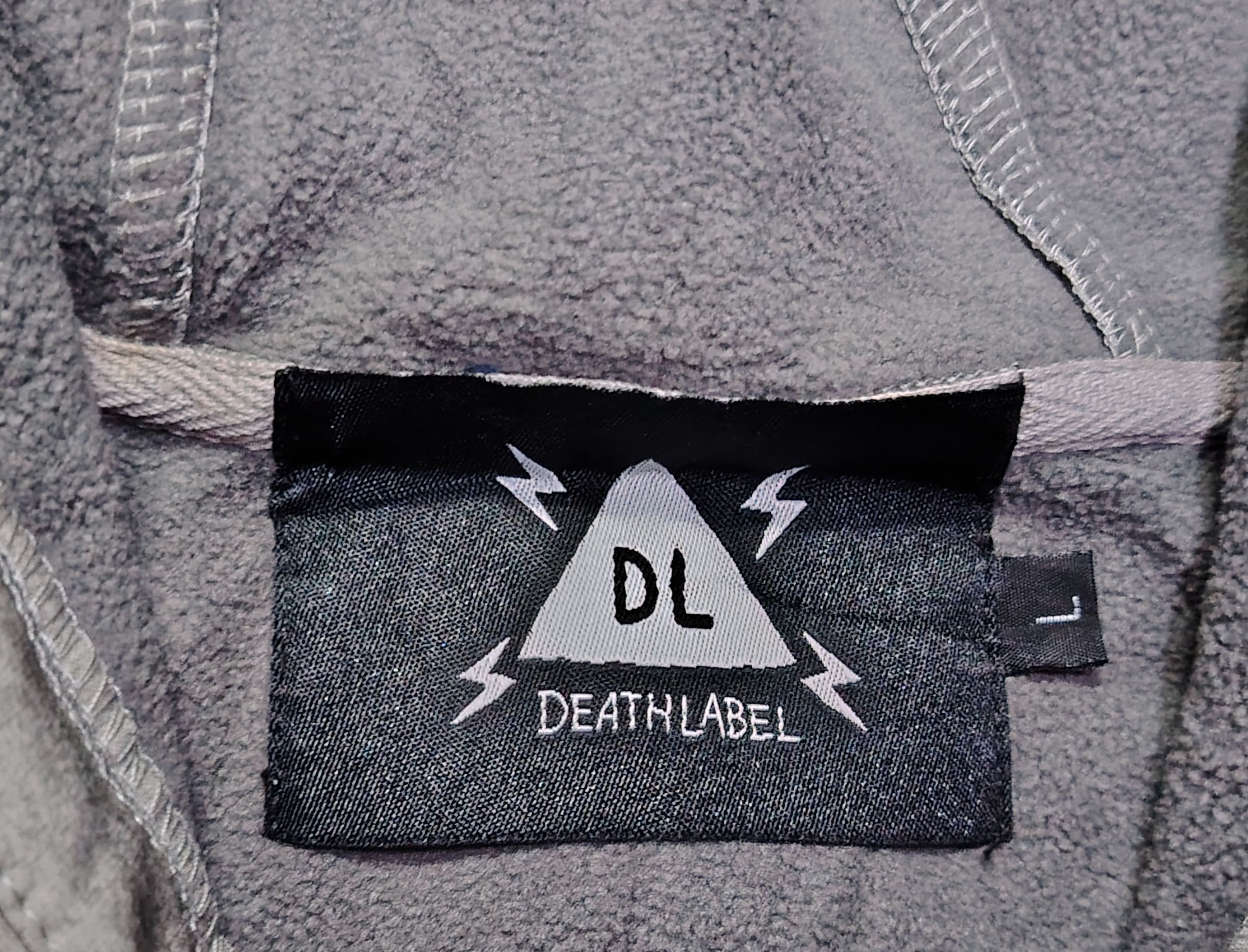 Japanese Brand Death label hoodie Size US L / EU 52-54 / 3 - 7 Thumbnail