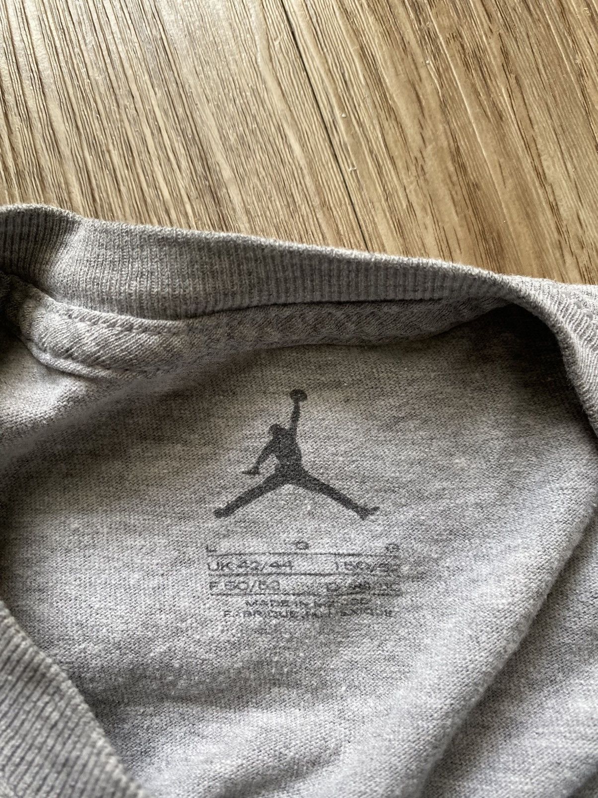 Jordan Brand Jordan Logo Tee Size US L / EU 52-54 / 3 - 7 Thumbnail
