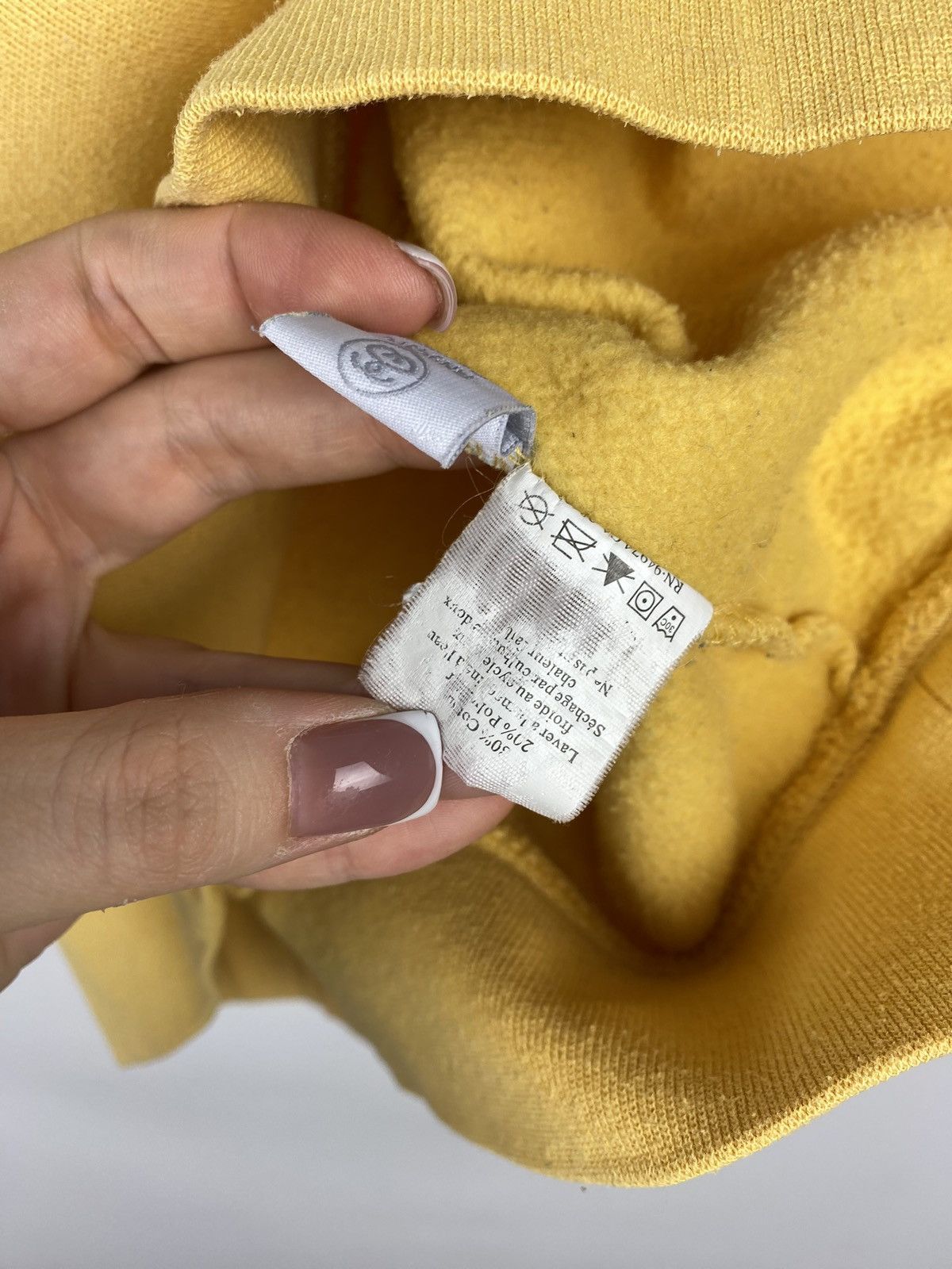 Stussy Stussy men’s vintage Y2K big back logo sweatshirt pullover Size US S / EU 44-46 / 1 - 23 Thumbnail