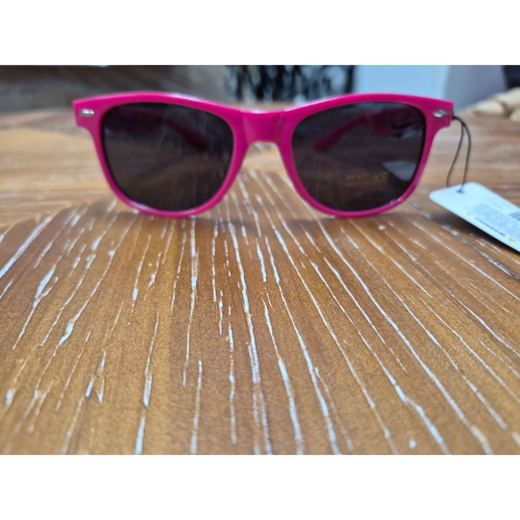 Other Pink UV 400 Protection Sunglasses With Tag - Stylish Retro W Size ONE SIZE - 4 Thumbnail