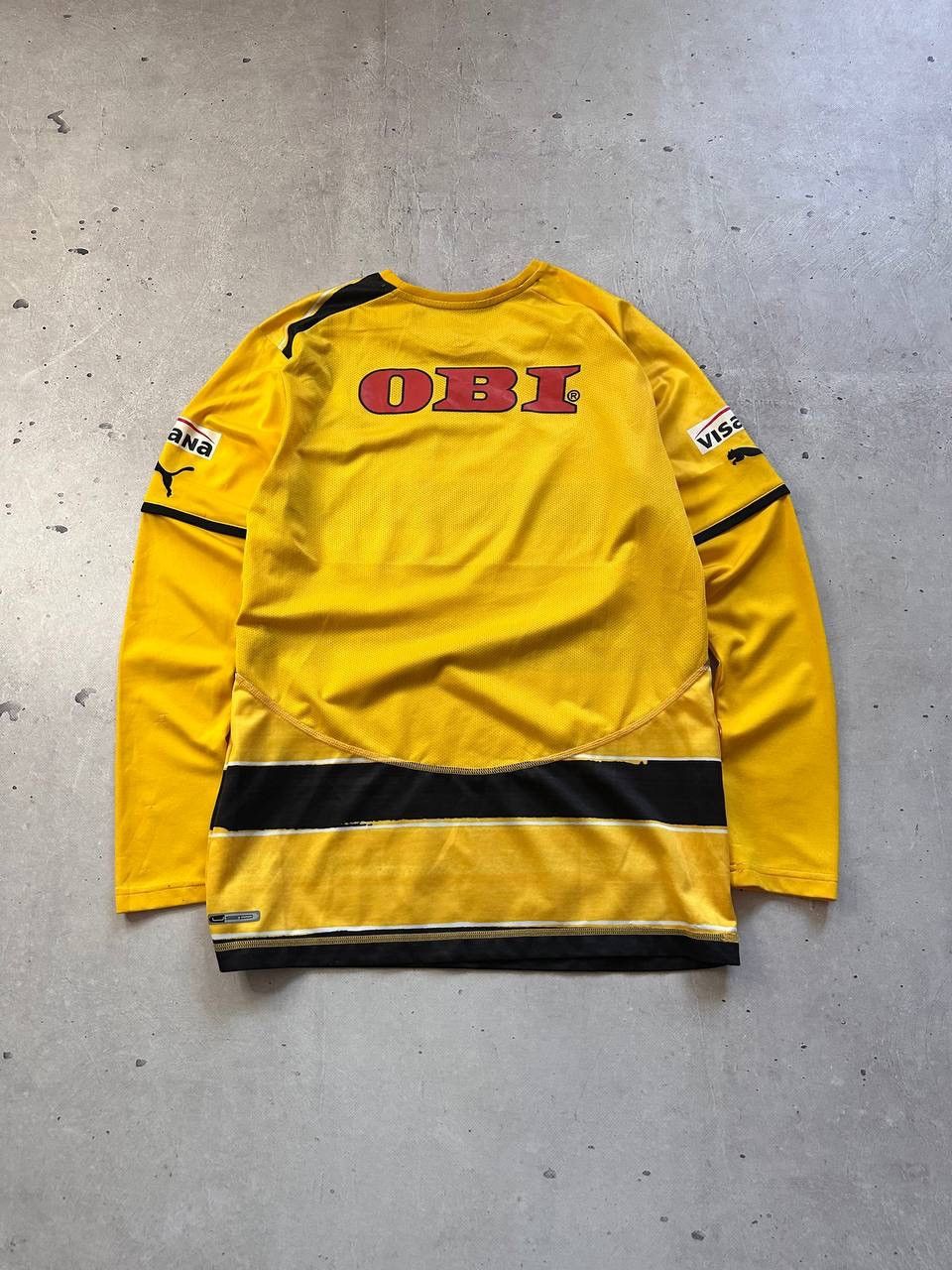 Puma Puma FC BSC Young Boys 2010-11 Home Soccer Jersey Football Size US S / EU 44-46 / 1 - 9 Thumbnail
