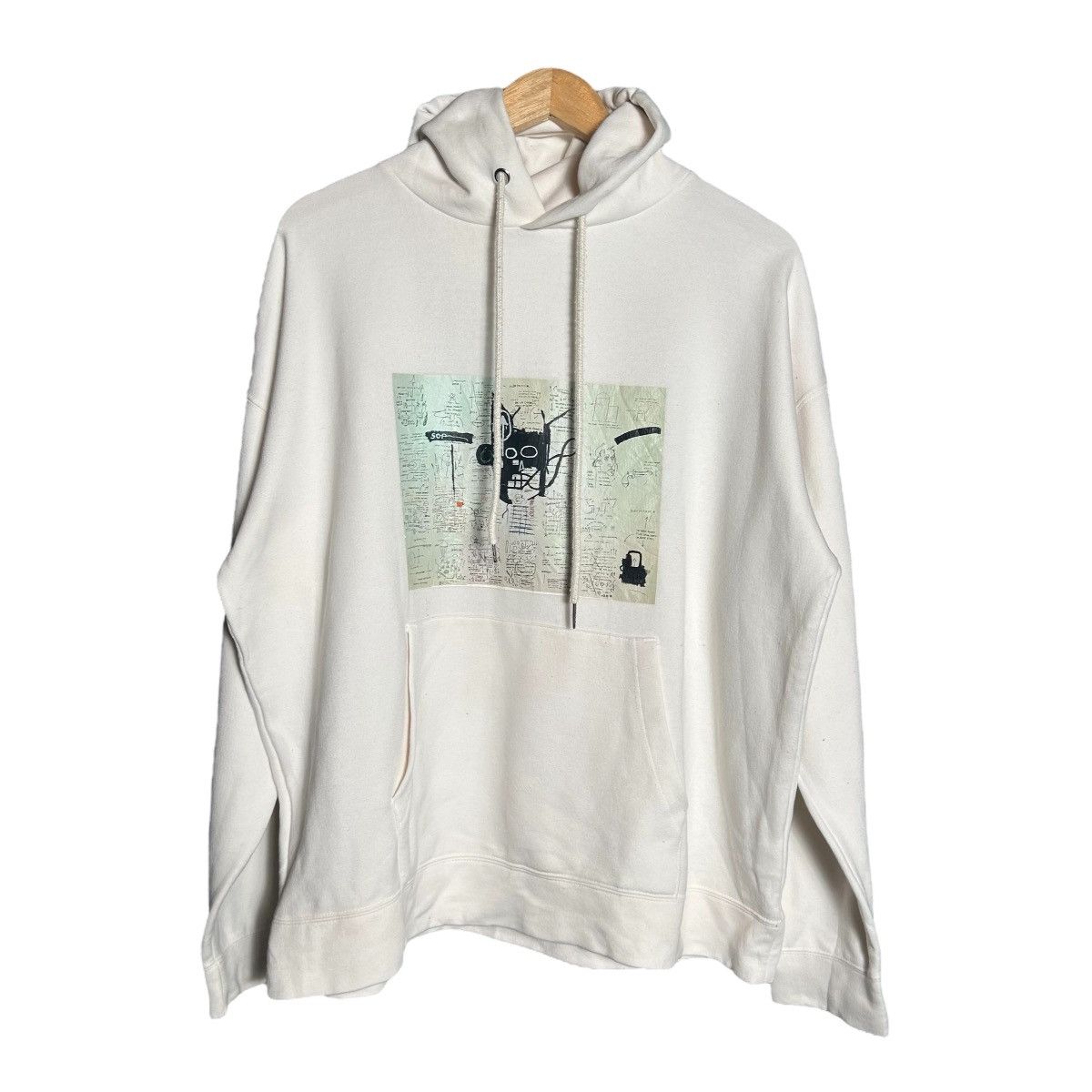 Jean-Michel Basquiat Jean Michel Basquiat Hoodie Size XL / US 12-14 / IT 48-50 - 1 Thumbnail