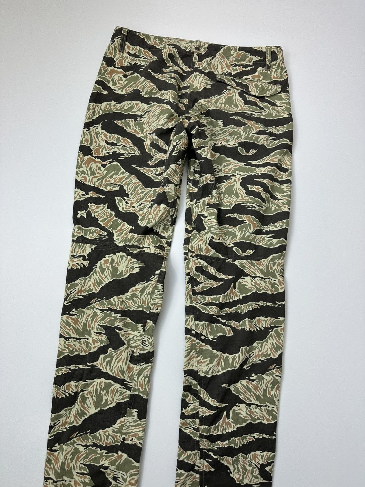 Maharishi Maharishi Chino pants Camo Military Fit Size US 33 - 10 Thumbnail