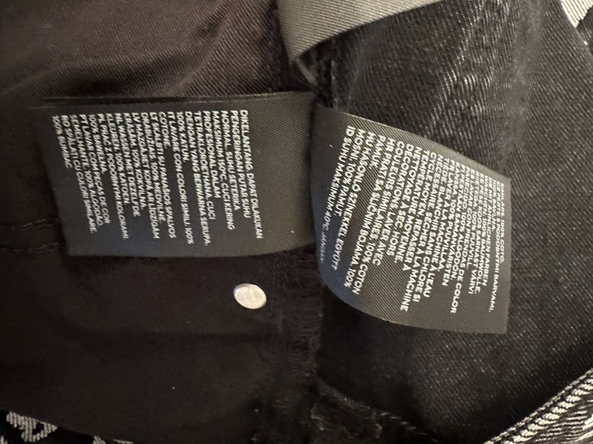 H&M × Jean-Michel Basquiat × Who Decides War JMB x H&M x Who Decides War Denim Size US 32 / EU 48 - 17 Thumbnail