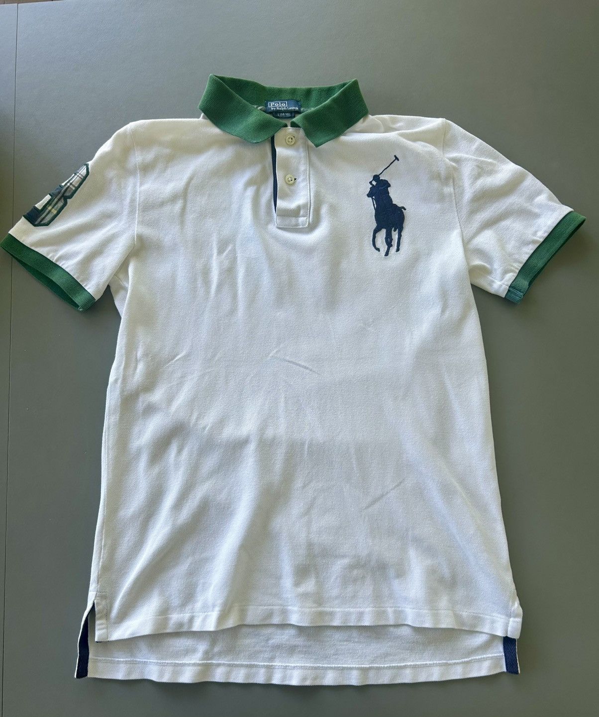 Polo Ralph Lauren Ralph Lauren Big Pony Polo Size US L / EU 52-54 / 3 - 1 Thumbnail