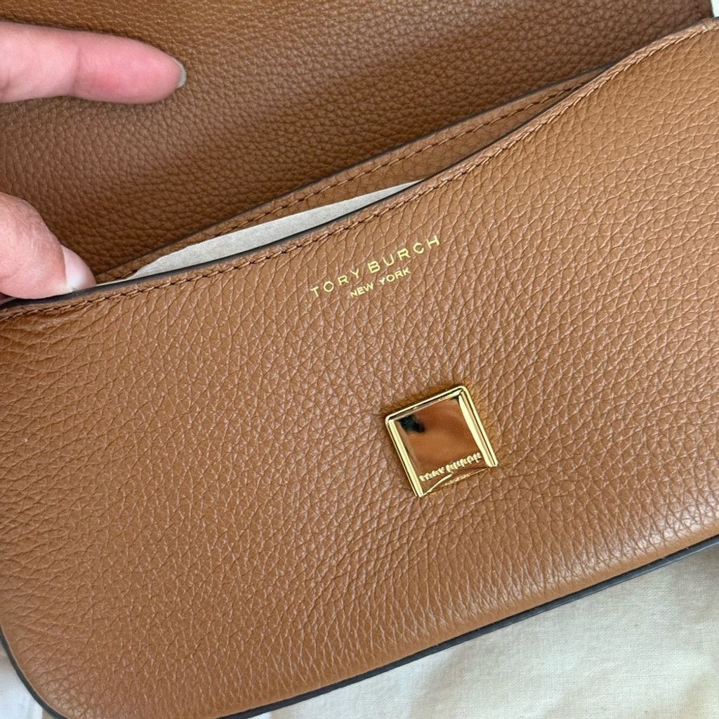 Tory Burch Tory Burch BRITTEN CONVERTIBLE CROSSBODY Leather Shoulder in Size ONE SIZE - 4 Thumbnail