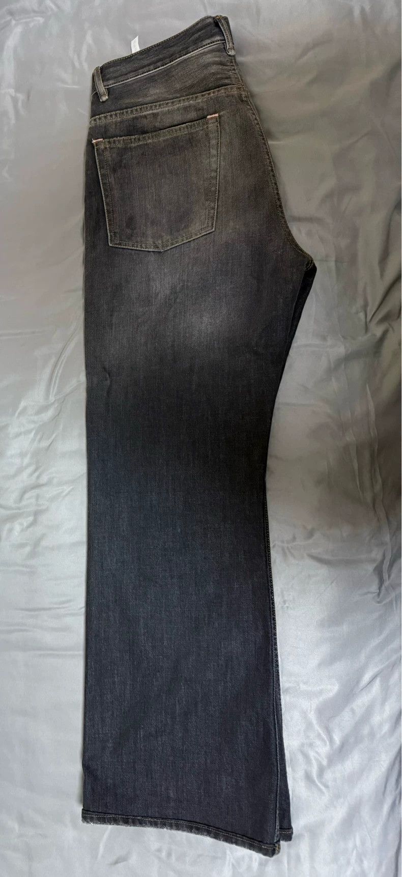 Acne Studios acne studios Black splashy jeans 2502-Nextarrow Size US 30 / EU 46 - 3 Thumbnail