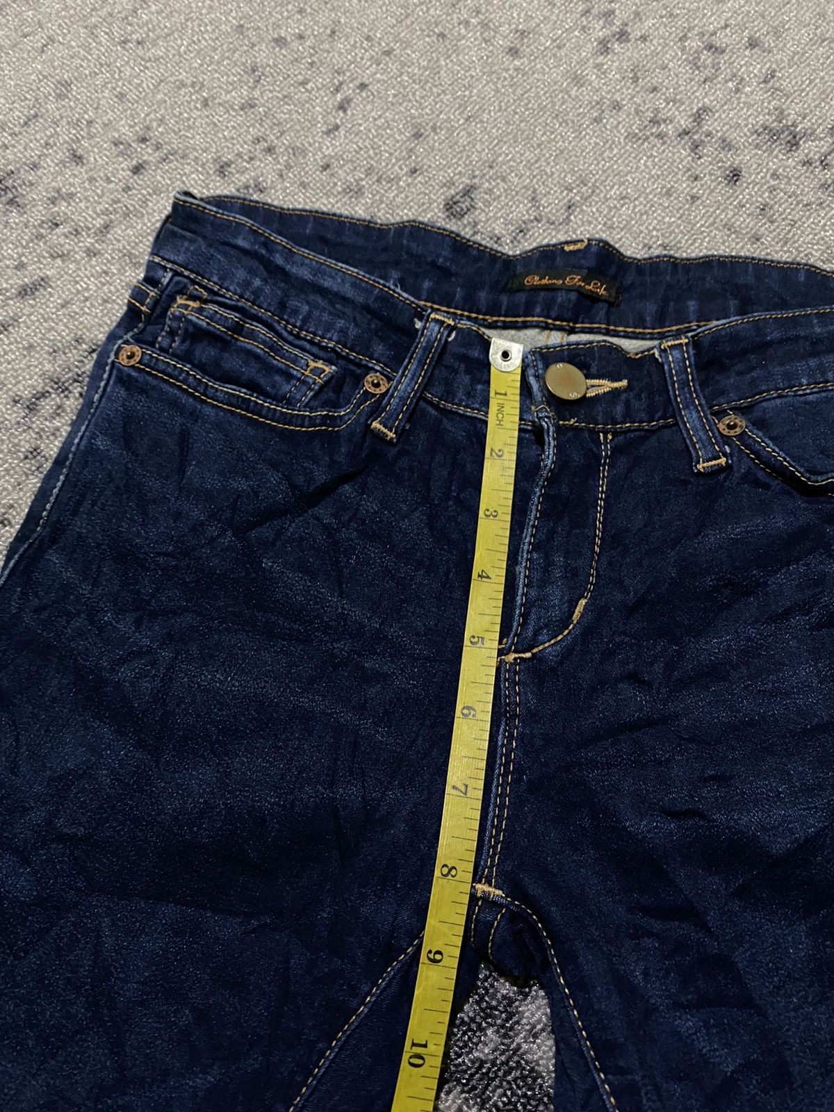 Hysteric Glamour × Japanese Brand Y2k Clothing for life ifsixwasnine flare Jeans Size 28" / US 6 / IT 42 - 12 Thumbnail