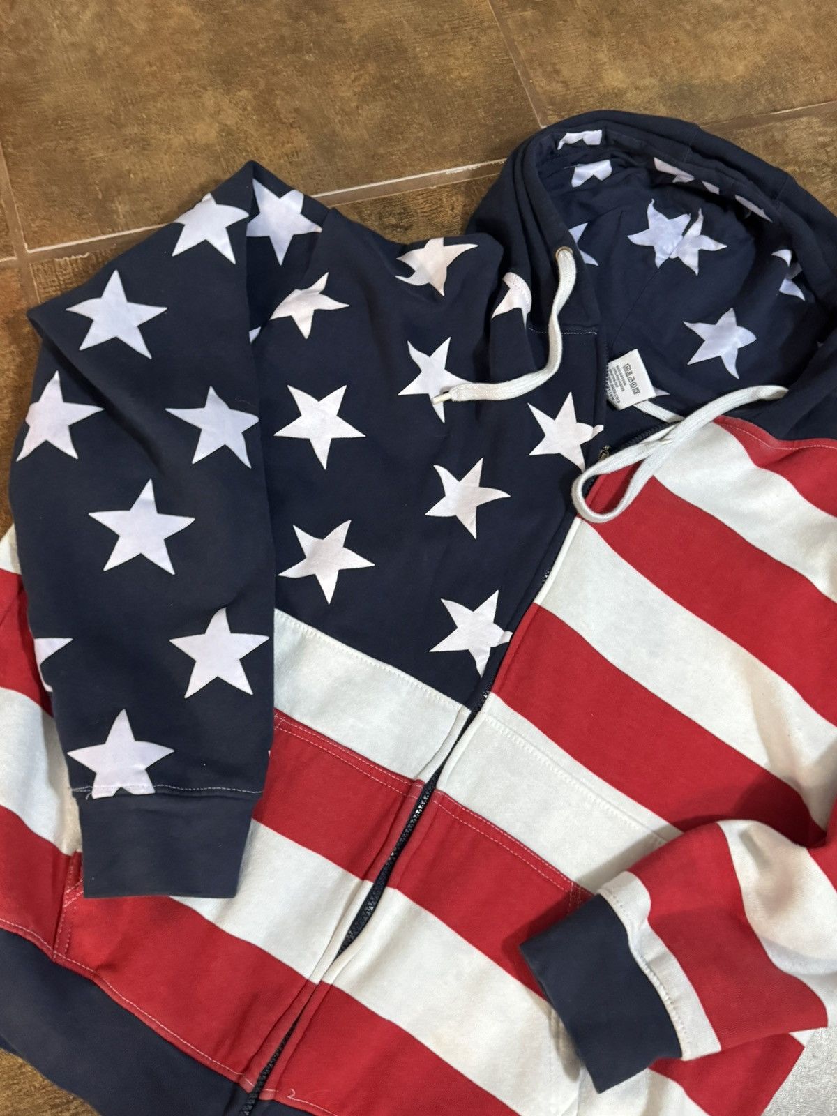 Other Usa flag hoodie Size US L / EU 52-54 / 3 - 1 Thumbnail