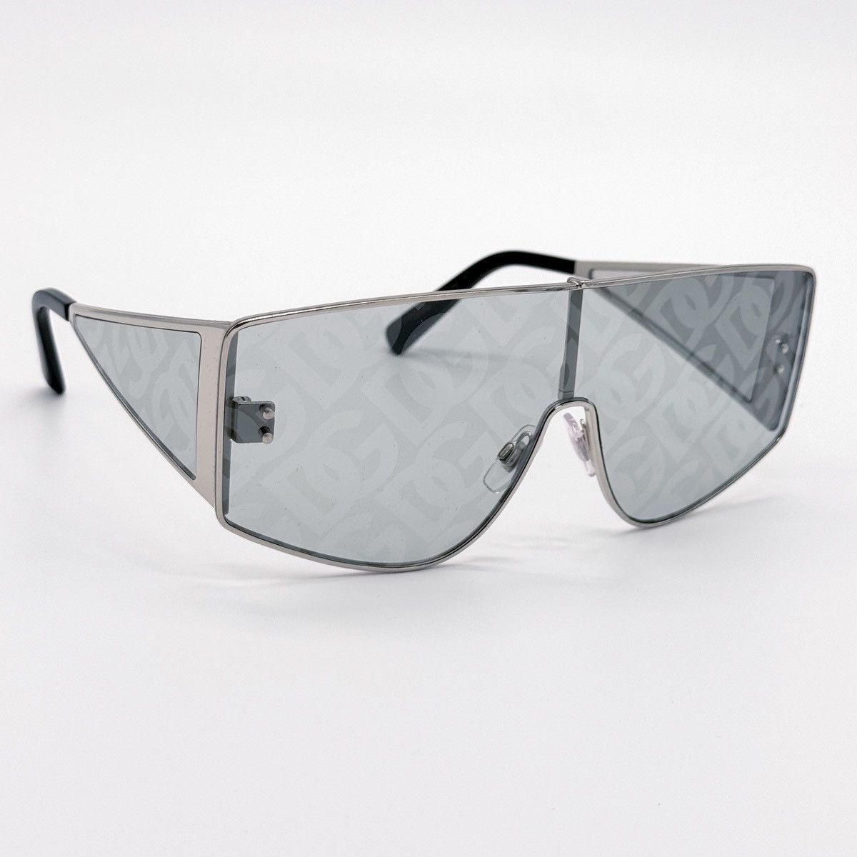 Dolce & Gabbana NEW DOLCE&GABBANA DG2305 05/AL SILVER UNISEX SUNGLASSES Size ONE SIZE - 4 Thumbnail