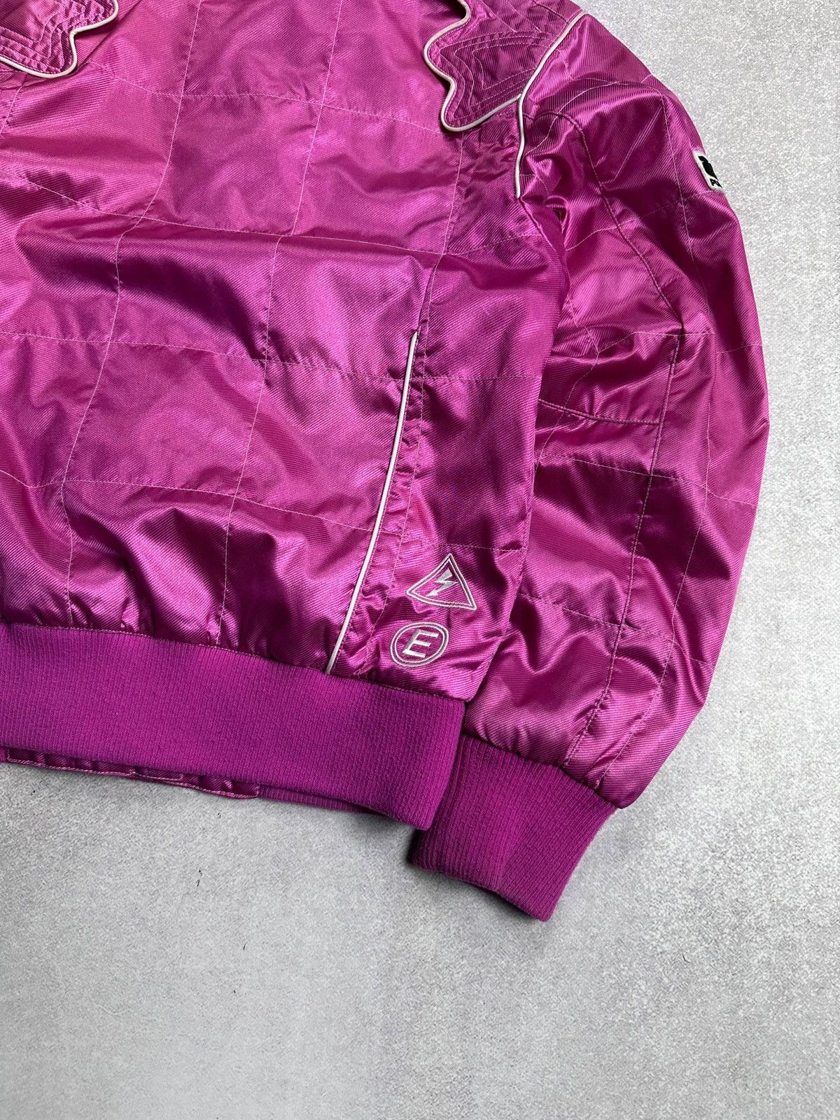 Puma Vintage 90s Puma Racing Moto Y2K Nascar Jacket XS Size XS / US 0-2 / IT 36-38 - 11 Thumbnail
