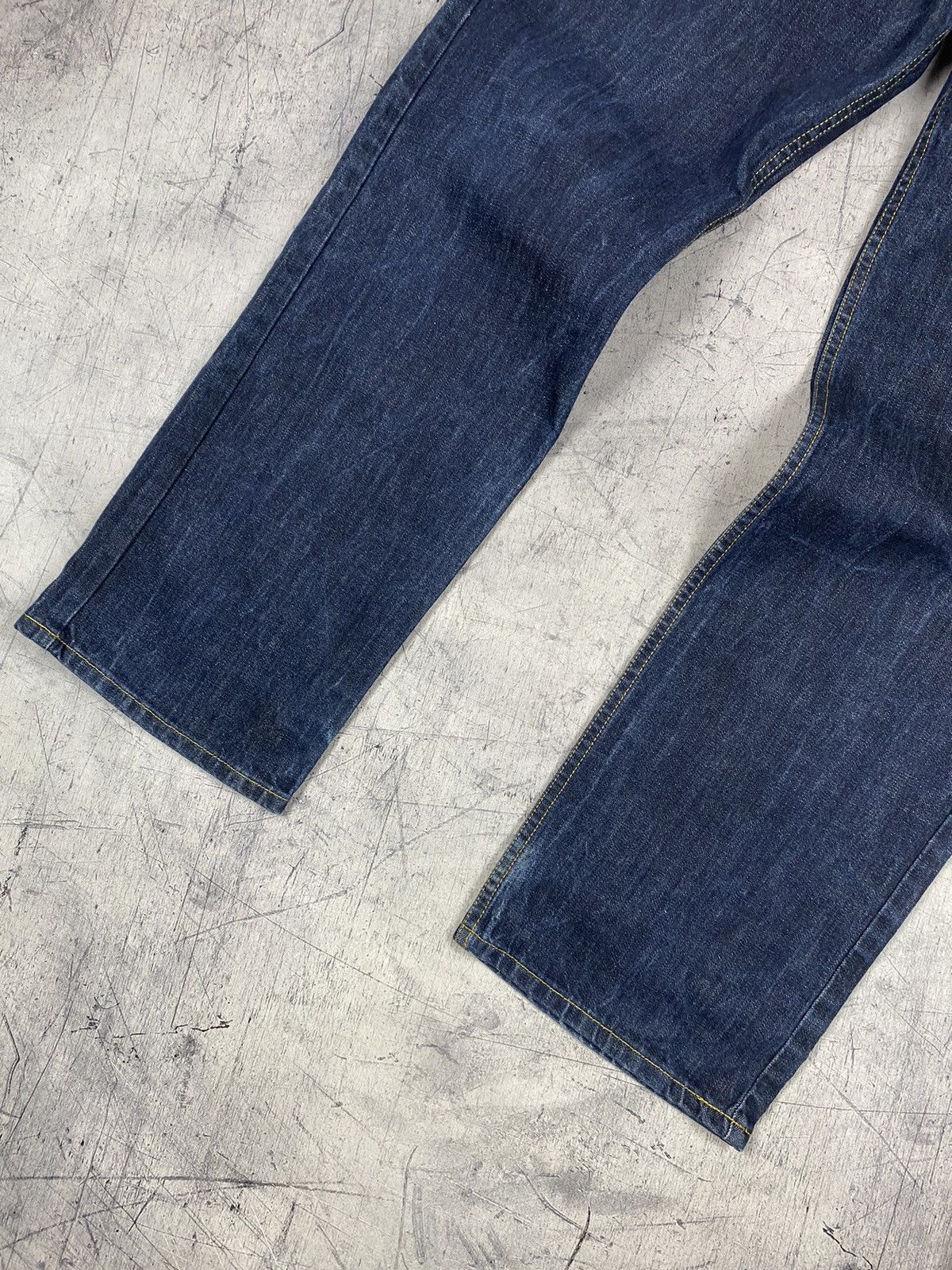 Lee Vintage Lee Brooklyn Comfort Japanese Style Denim Jeans Size US 38 / EU 54 - 8 Thumbnail