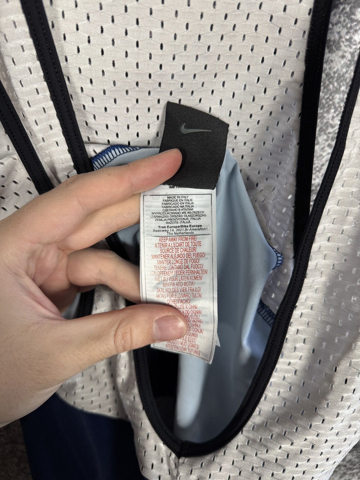 Nike × Vintage Nike Cycling Bib Shorts United States Postal Service Size XL Size US 40 / EU 56 - 7 Thumbnail