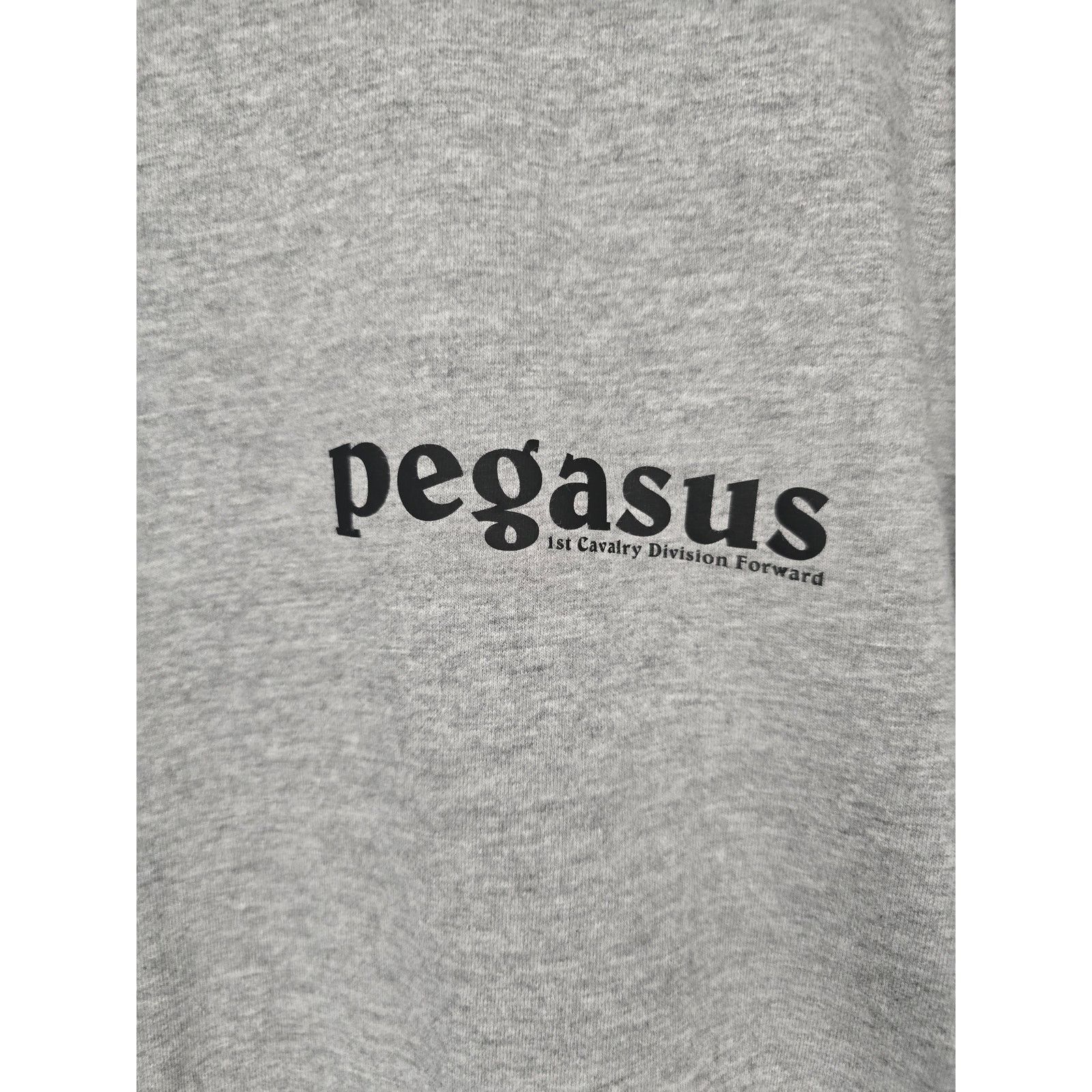 Other Pegasus 1st Cavalry Division Forward Military Tank XL Shirt Size US L / EU 52-54 / 3 - 4 Thumbnail