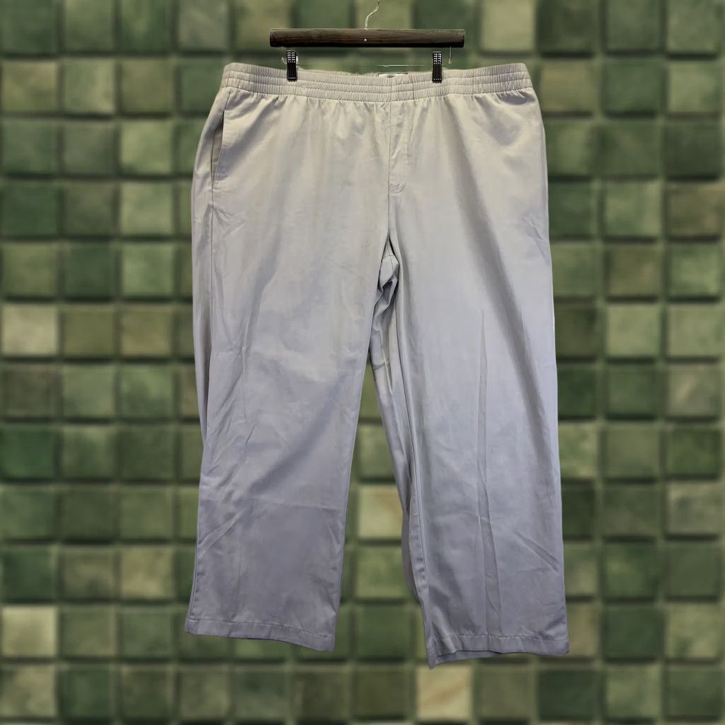 Basic Editions VINTAGE Basic Edisons Woman Pull On Pant Khaki Relaxed Fit 22 Short NWT-9827 Size 40" / US 18 - 1 Thumbnail