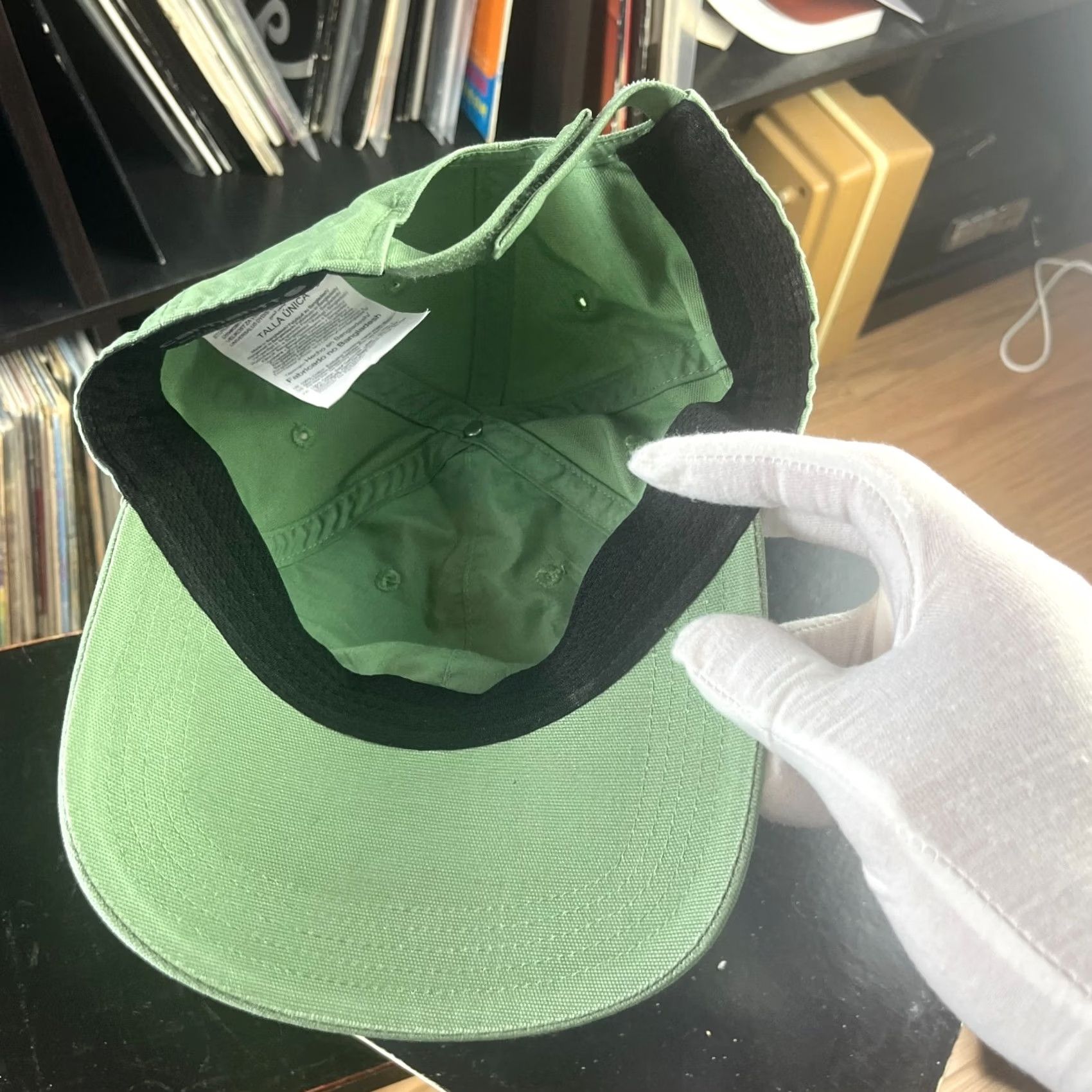 Carhartt Carhartt Patch Logo Strapback Hat Green Size ONE SIZE - 4 Thumbnail