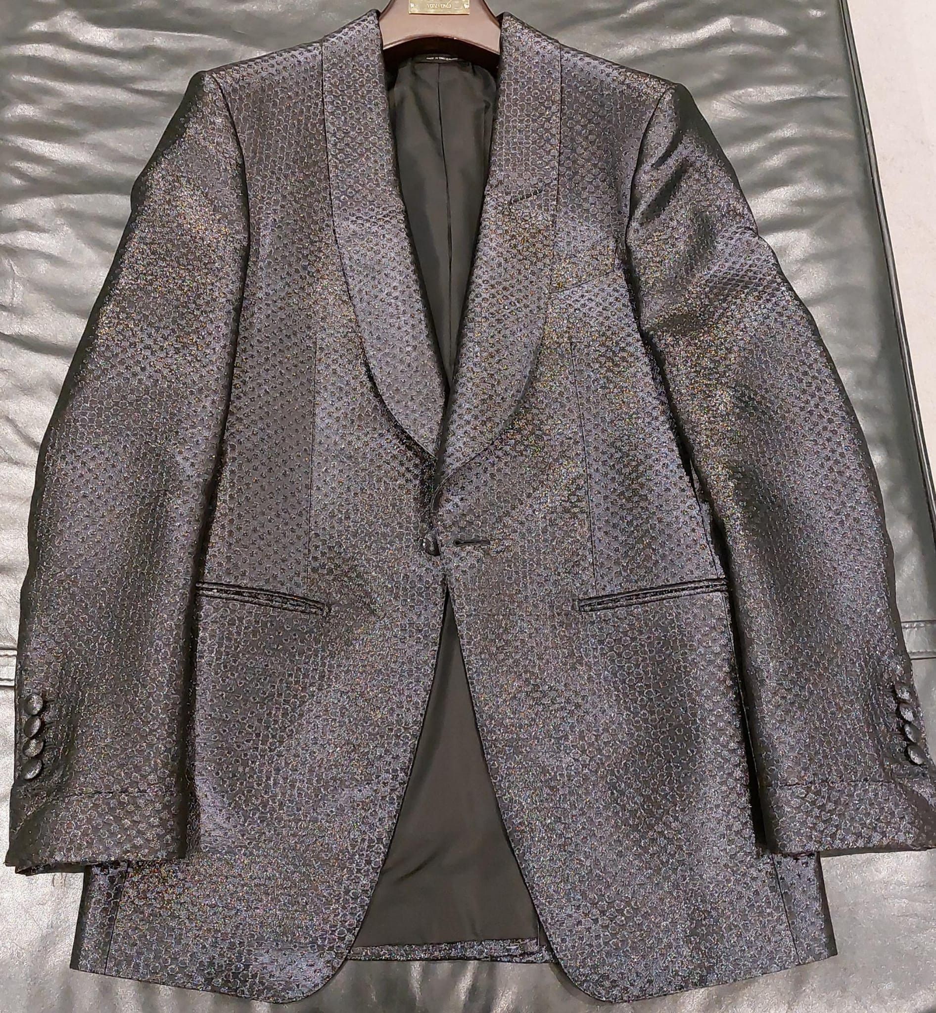 Tom Ford o1loc1c0924 11NY40SZ Jacket in Chocolate Brown Size US S / EU 44-46 / 1 - 1 Thumbnail