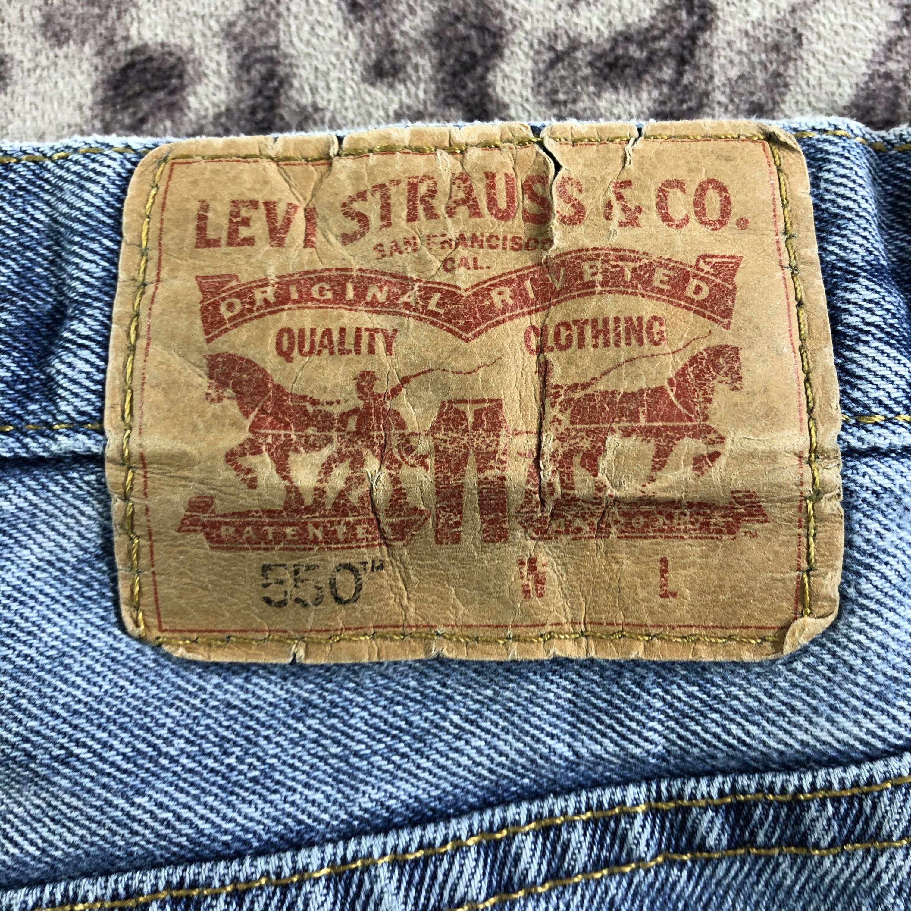 Levi's × Vintage Vintage Blue Wash Levis 550 Jeans-JM3442 Size US 44 / EU 60 - 6 Thumbnail