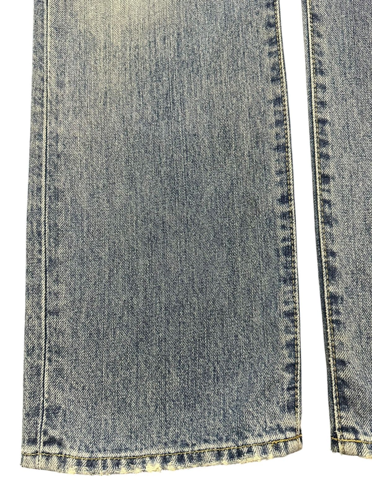 Polo Ralph Lauren Vintage Polo Ralph Lauren Blue Mud Wash Faded Distress Jeans Size US 30 / EU 46 - 7 Thumbnail