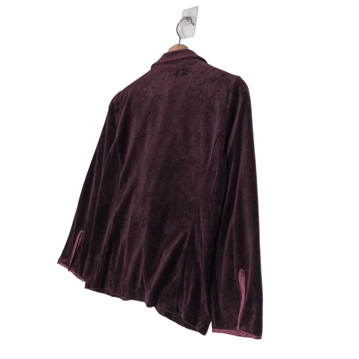 Issey Miyake 🔥Velvet Jacket Issey Miyake Sunaokuwahara Japan Made Size US M / EU 48-50 / 2 - 10 Thumbnail