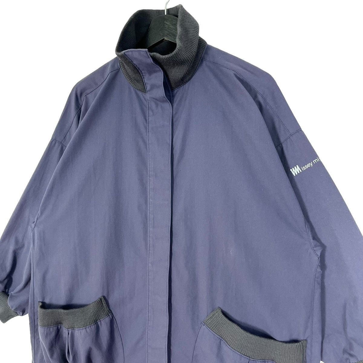 Designer × Issey Miyake × Japanese Brand IM Product Issey Miyake Apron Coat Size L / US 10 / IT 46 - 4 Thumbnail