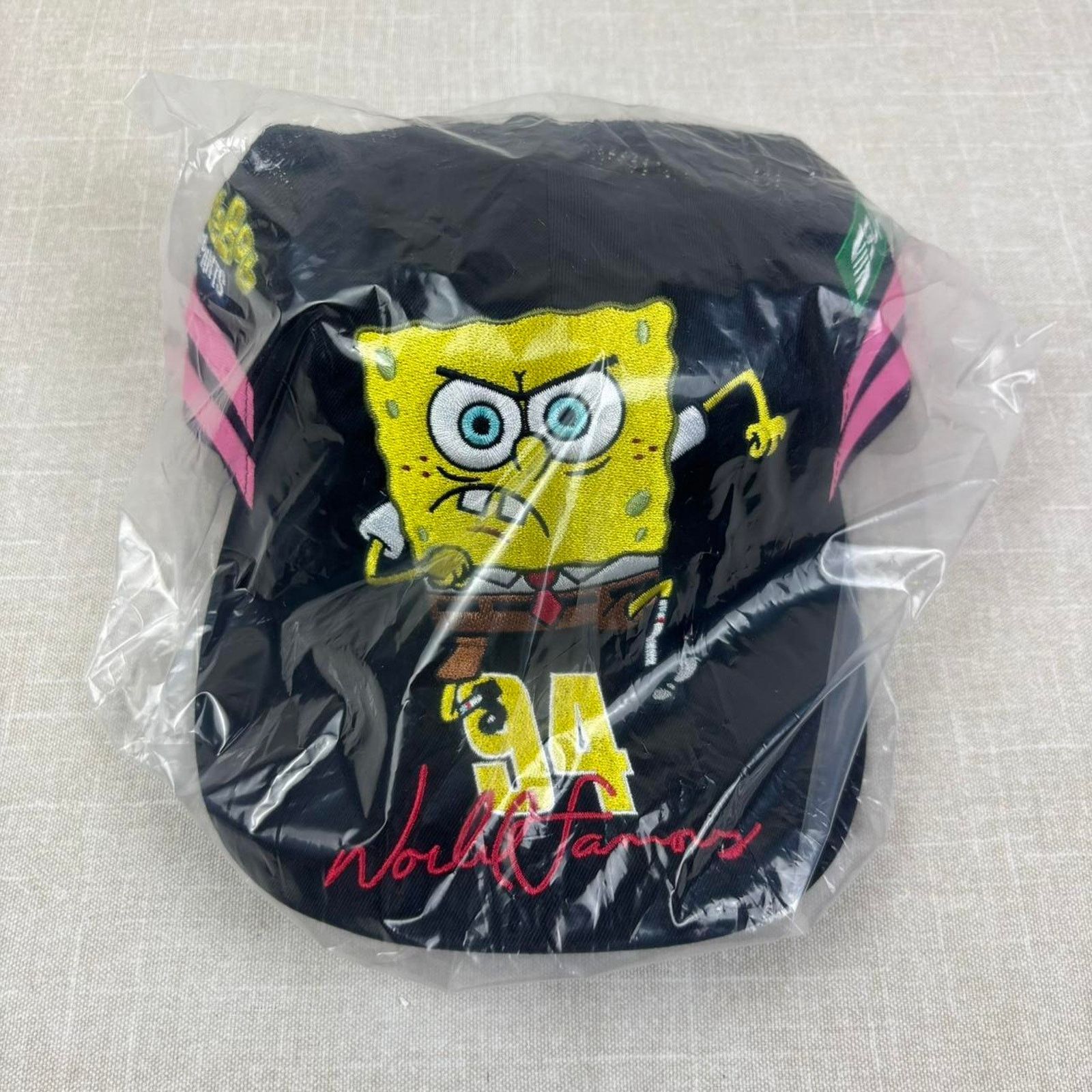 Supreme SS25 Supreme x Spongebob Squarepants Mesh Back “Black” Size ONE SIZE - 3 Thumbnail