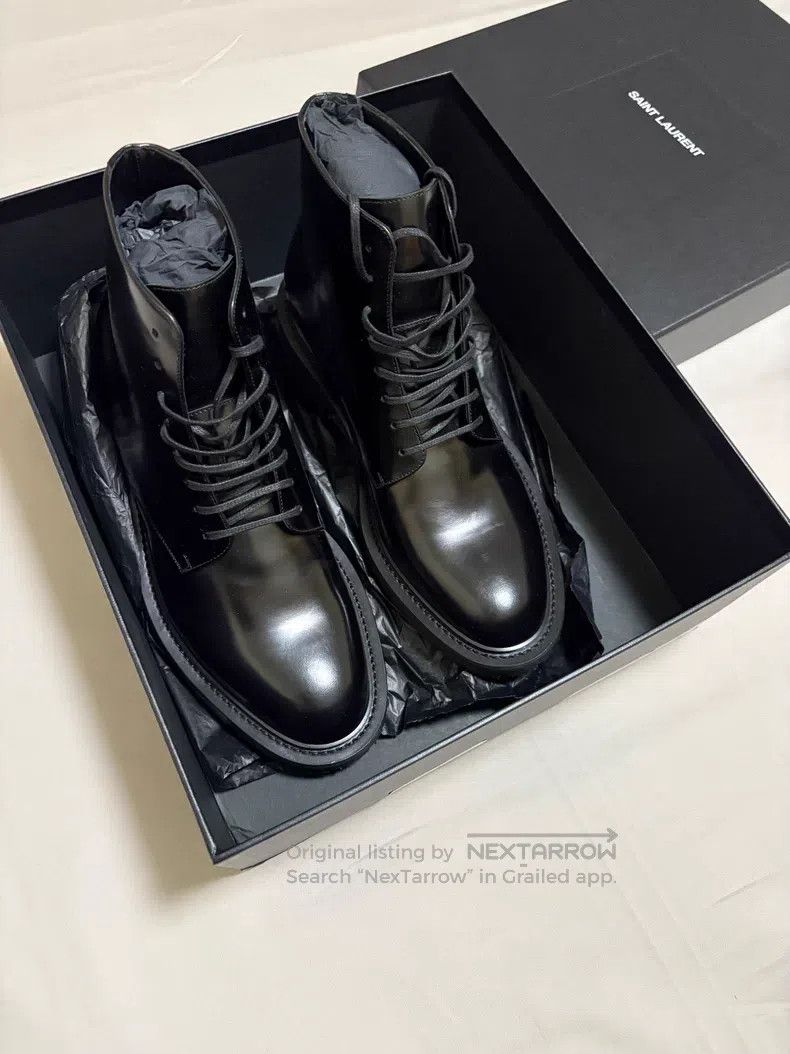 Saint Laurent Paris Saint Laurent Paris Men's Short Boots Size US 9.5 / EU 42-43 - 2 Thumbnail