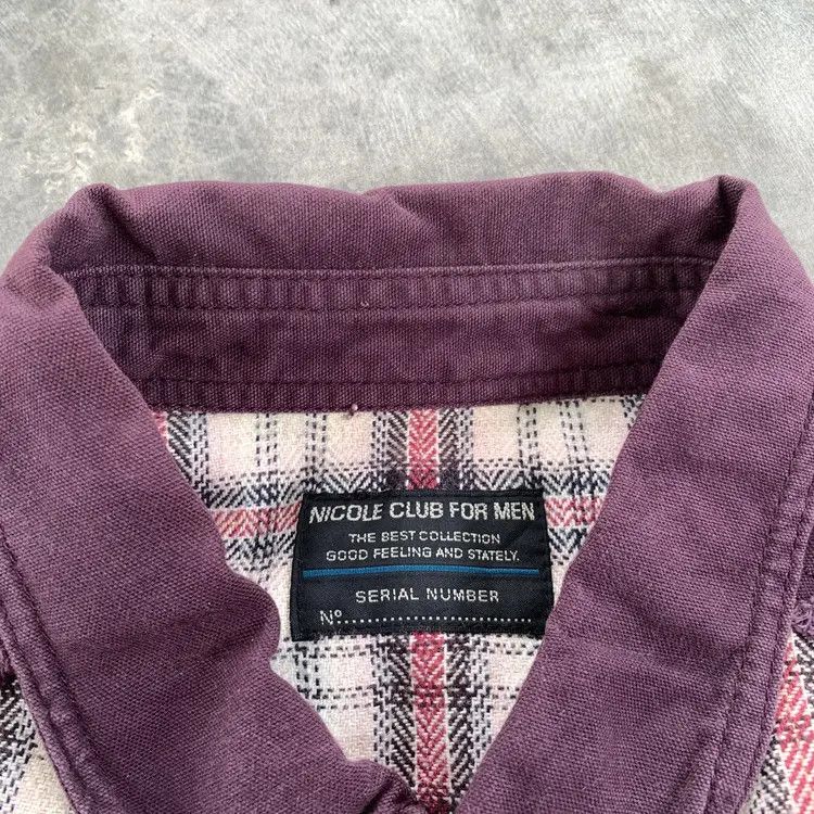 Nicole Club Vintage NCFM Western Flannel Size US M / EU 48-50 / 2 - 4 Thumbnail